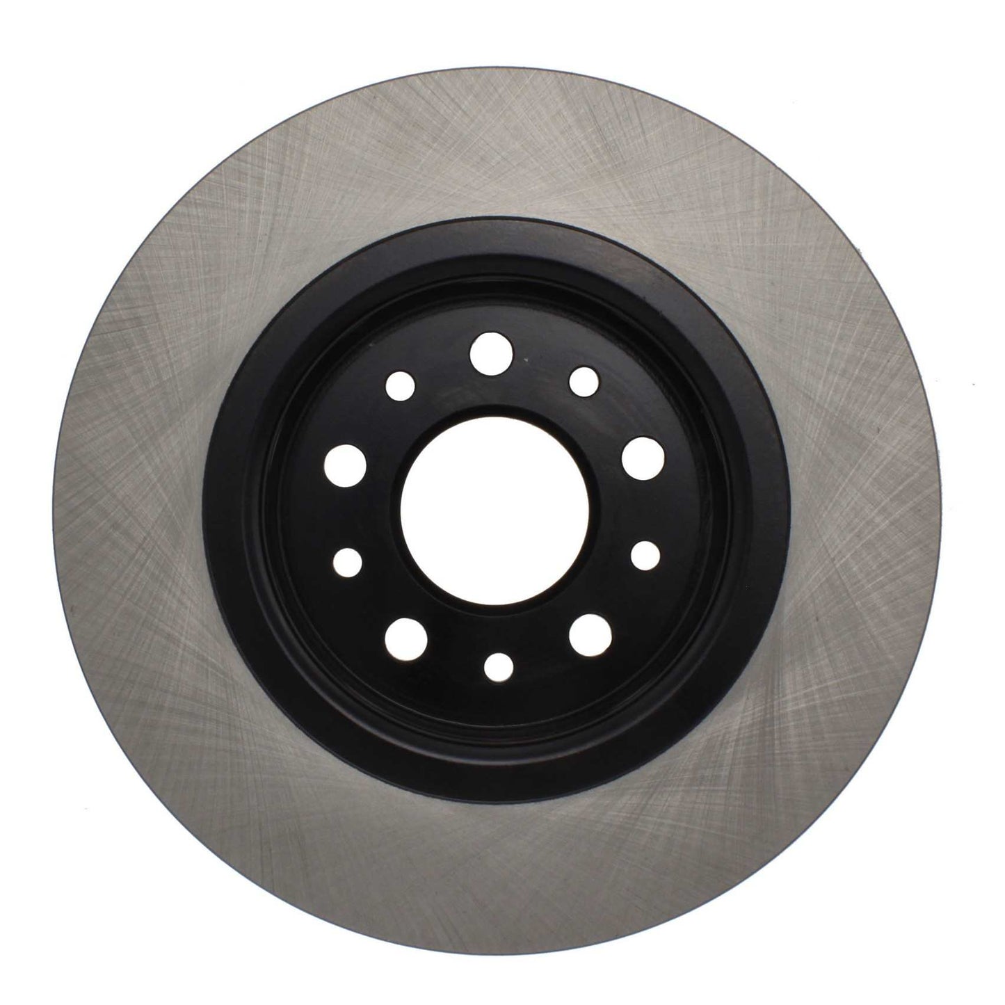 Back View of Rear Disc Brake Rotor CENTRIC 120.04003