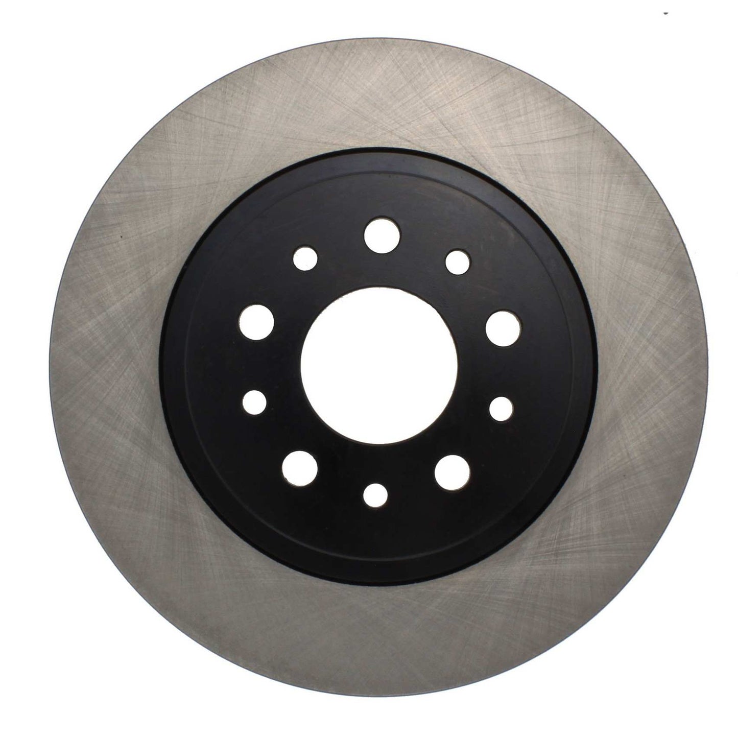 Front View of Rear Disc Brake Rotor CENTRIC 120.04003