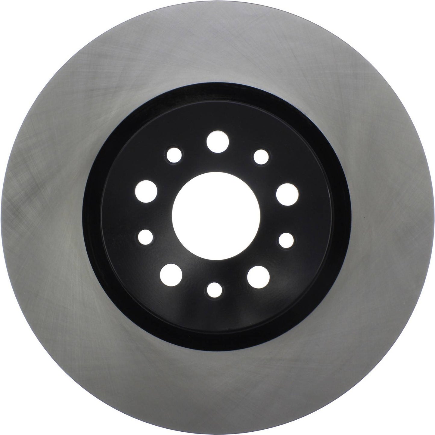 Front View of Front Disc Brake Rotor CENTRIC 120.07018