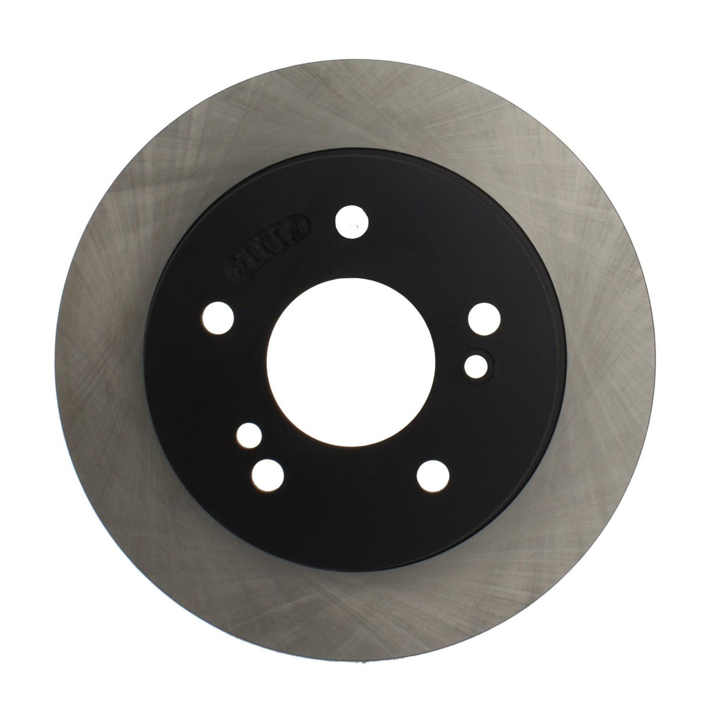 Front View of Rear Disc Brake Rotor CENTRIC 120.35027