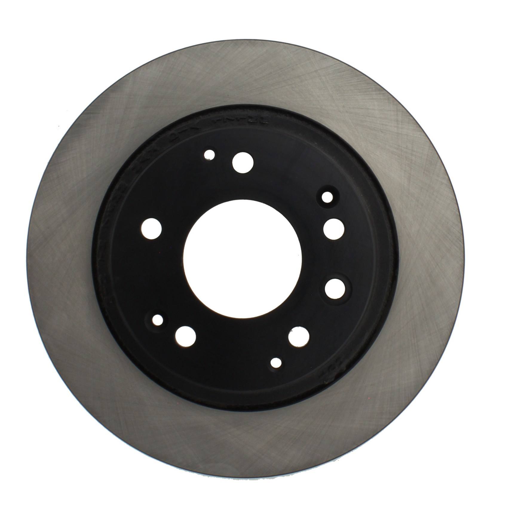 Front View of Rear Disc Brake Rotor CENTRIC 120.40027