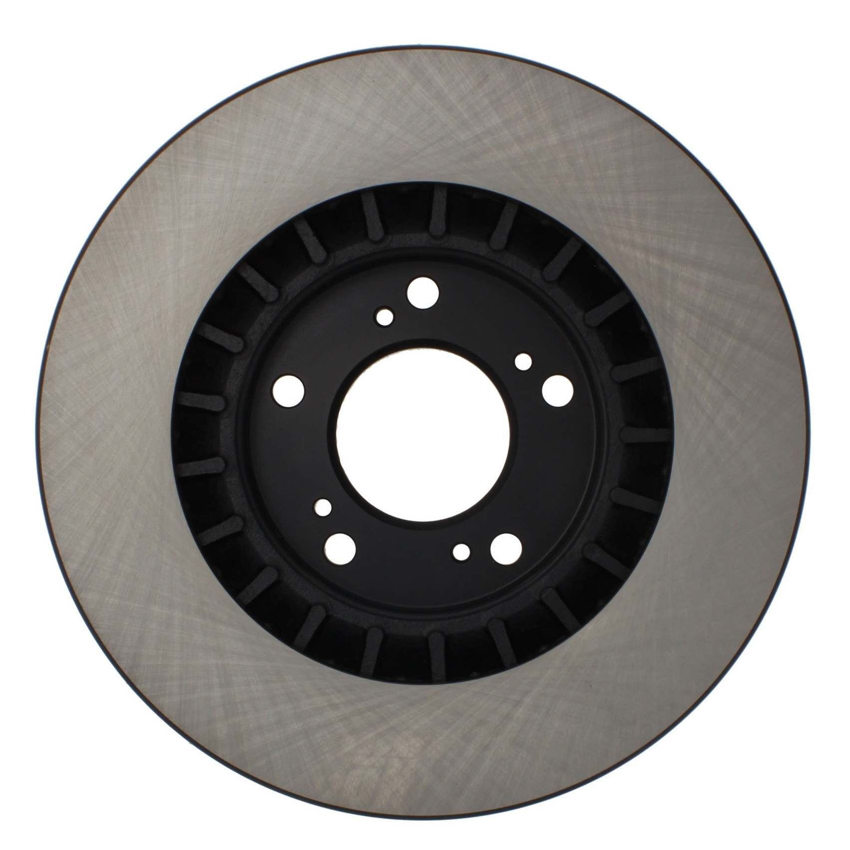 Back View of Front Disc Brake Rotor CENTRIC 120.40048