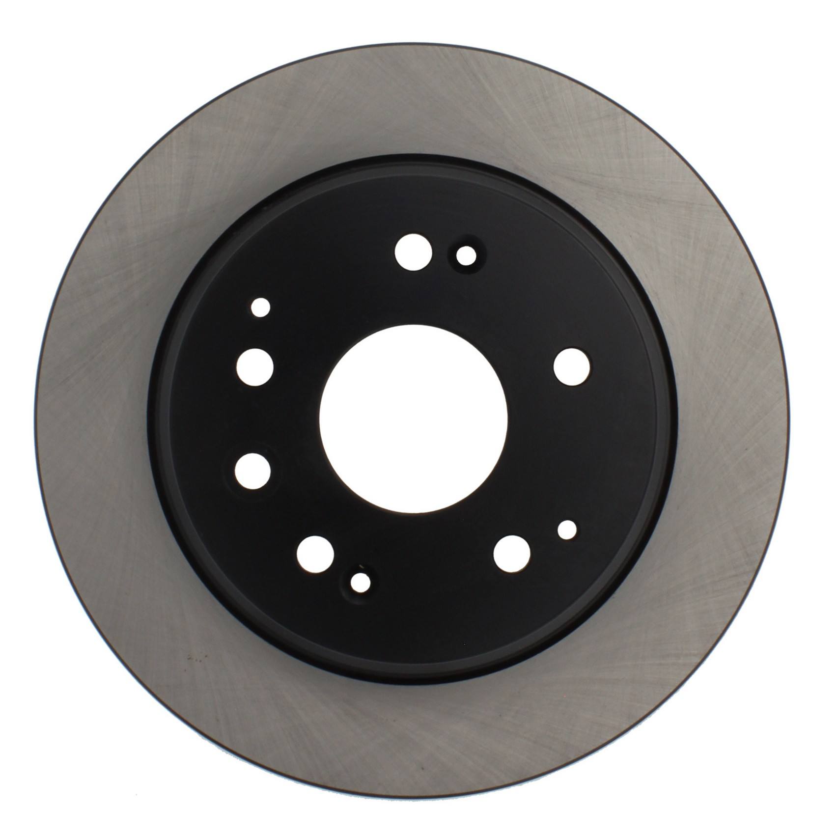 Front View of Rear Disc Brake Rotor CENTRIC 120.40052