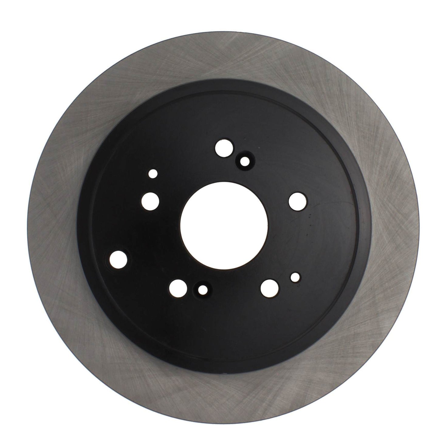 Front View of Rear Disc Brake Rotor CENTRIC 120.40053