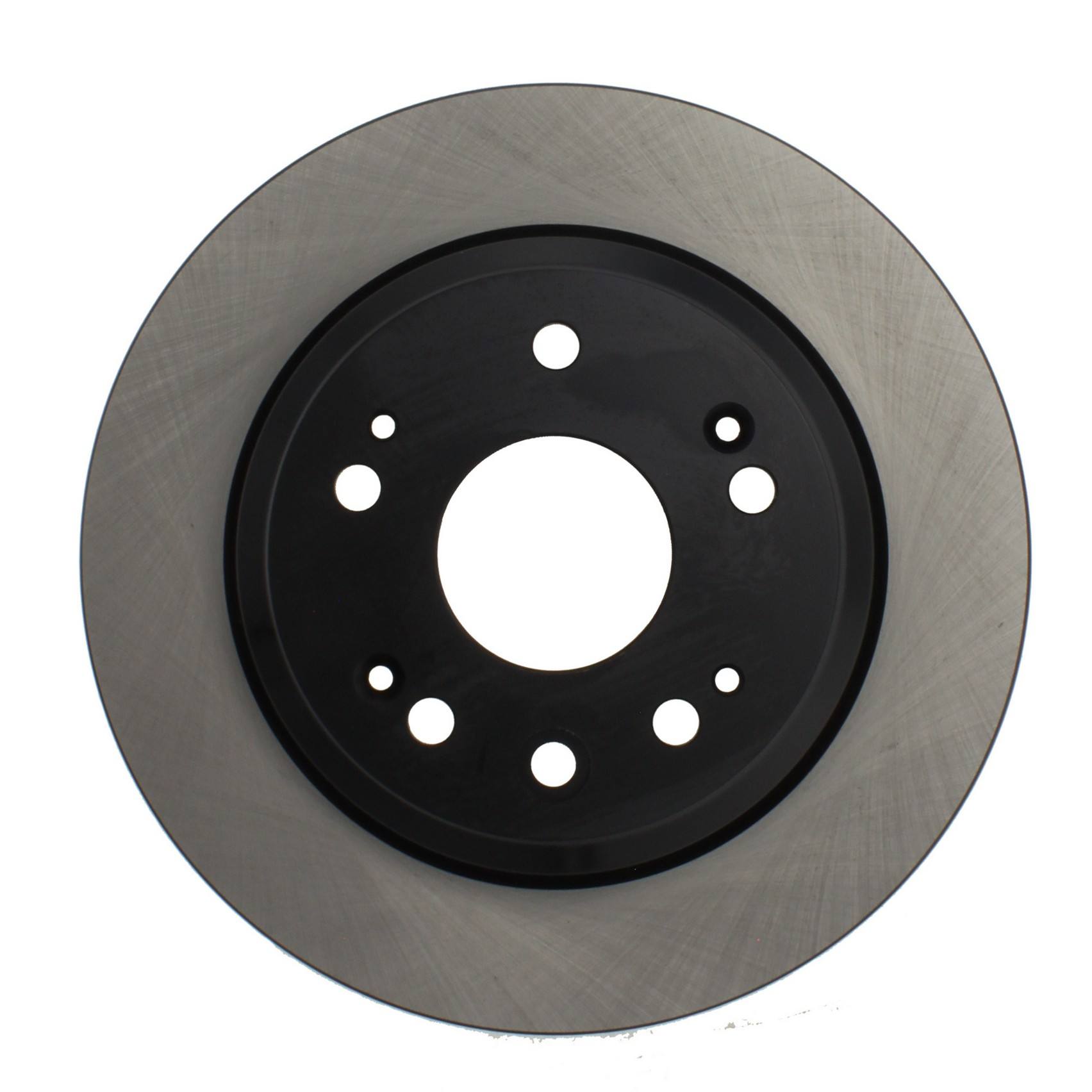 Front View of Rear Disc Brake Rotor CENTRIC 120.40054