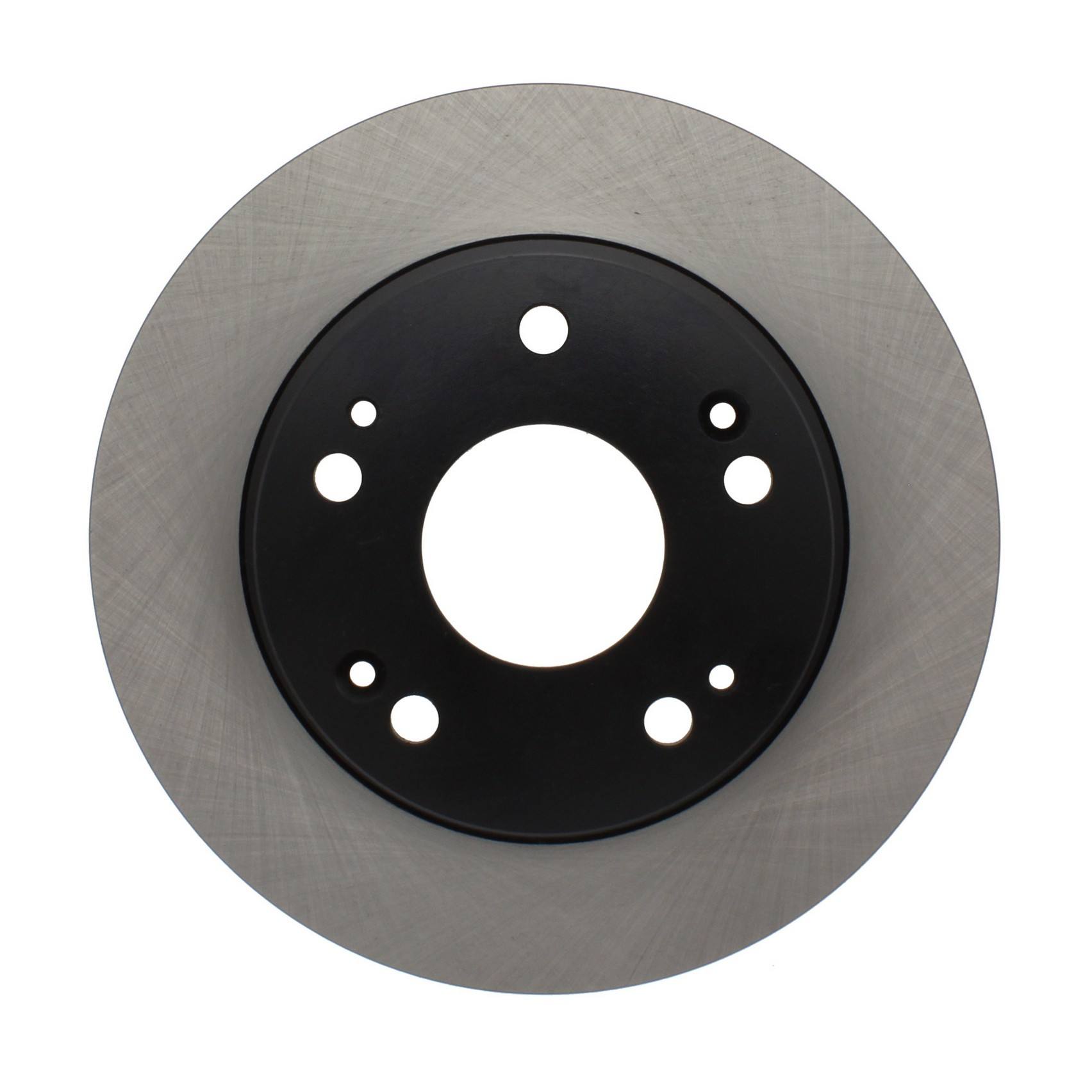 Front View of Rear Disc Brake Rotor CENTRIC 120.40055