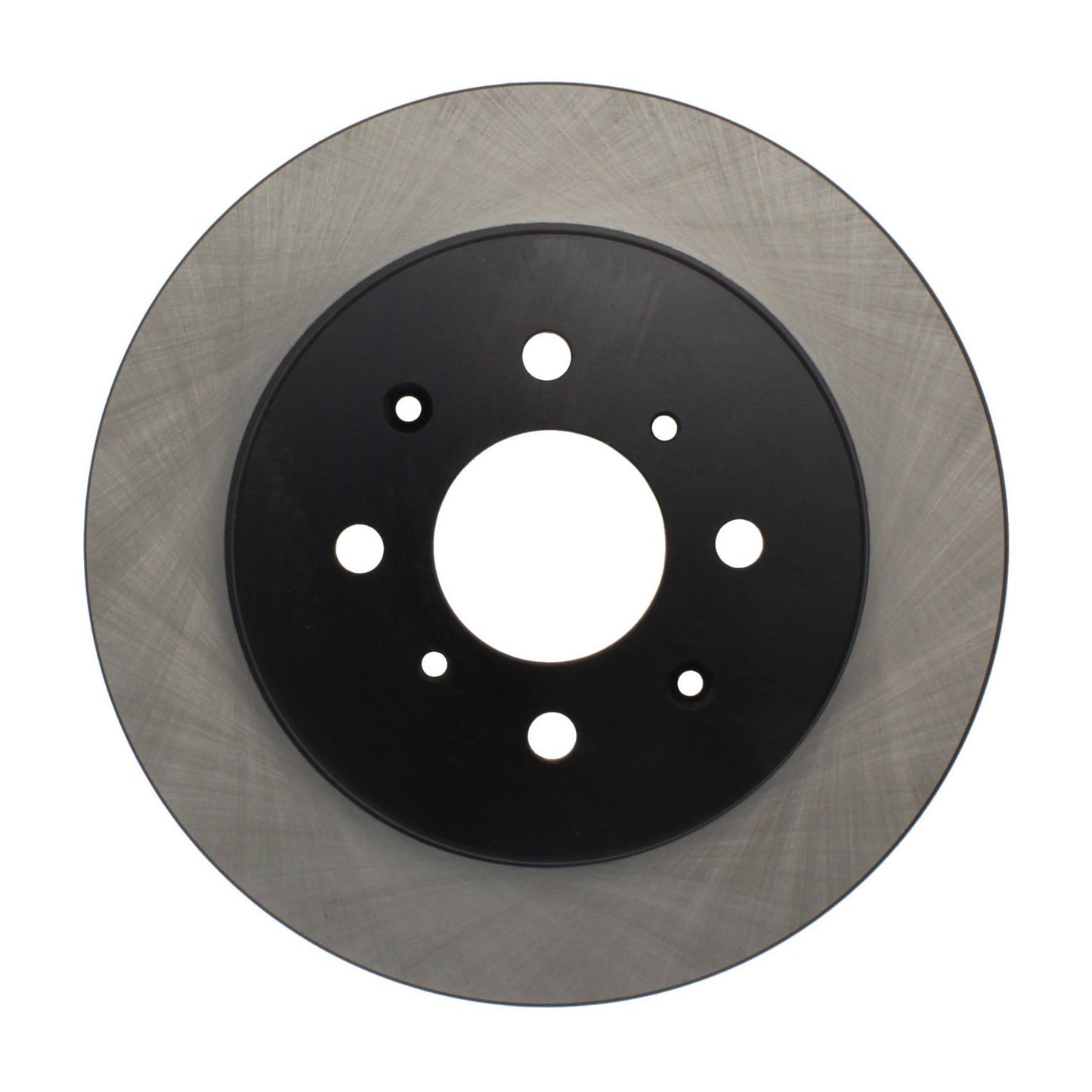 Front View of Rear Disc Brake Rotor CENTRIC 120.40060