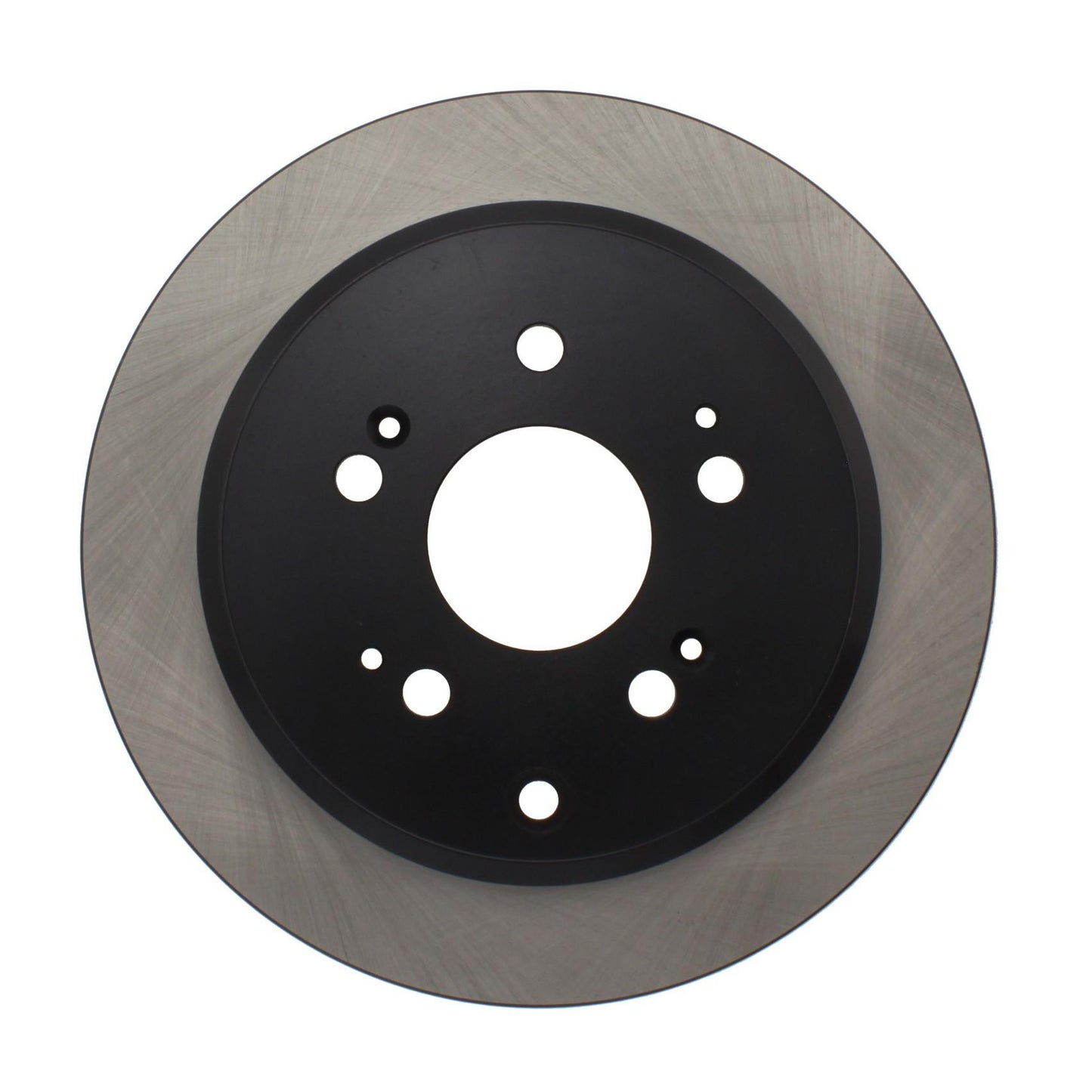 Front View of Rear Disc Brake Rotor CENTRIC 120.40065