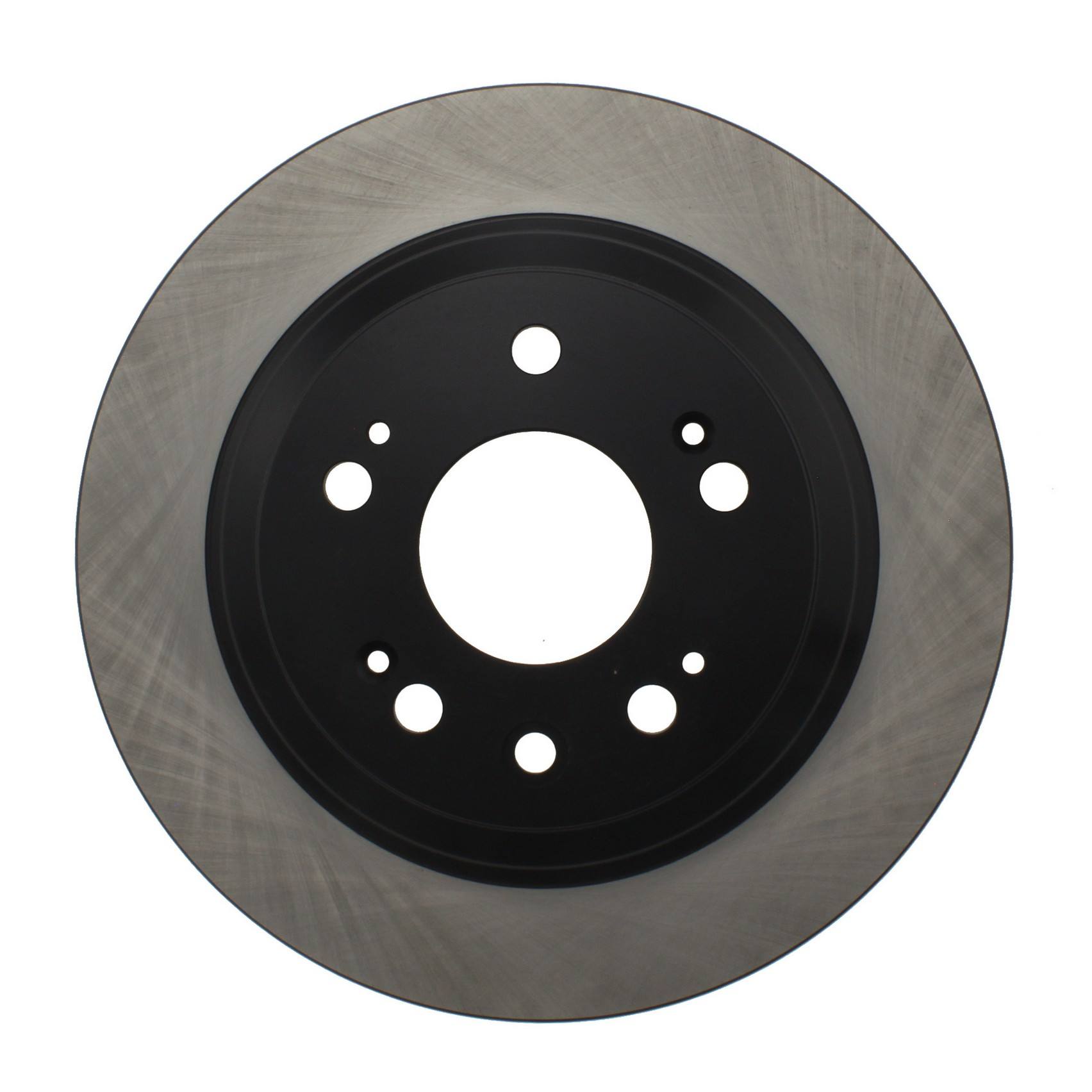 Front View of Rear Disc Brake Rotor CENTRIC 120.40067