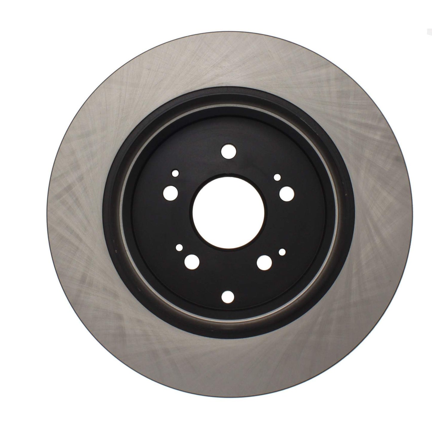 Back View of Rear Disc Brake Rotor CENTRIC 120.40072