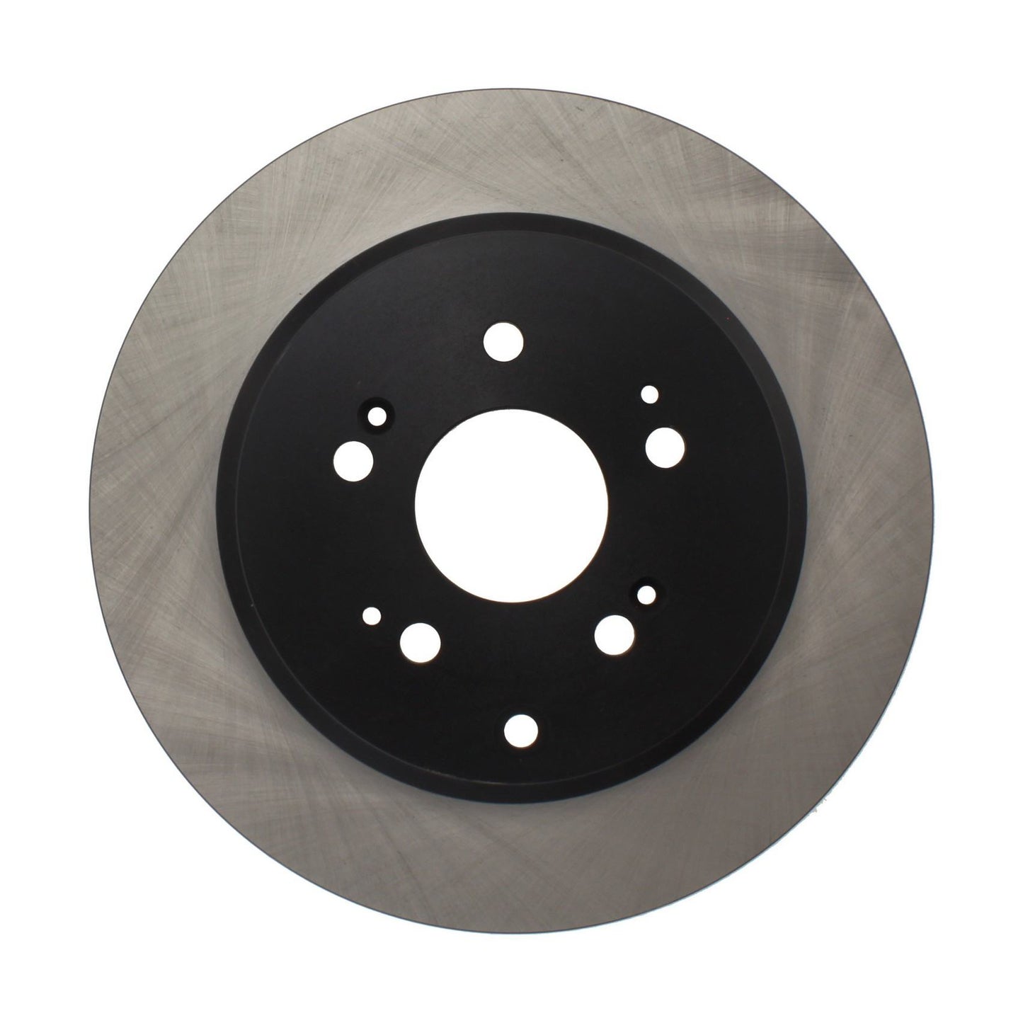 Front View of Rear Disc Brake Rotor CENTRIC 120.40072