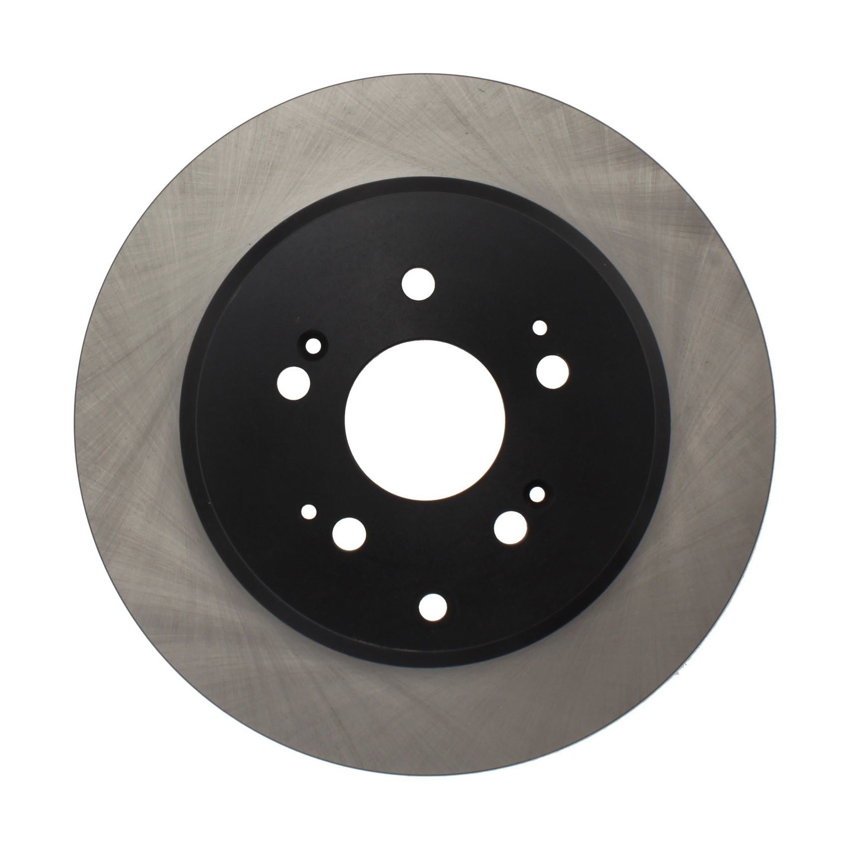 Front View of Rear Disc Brake Rotor CENTRIC 120.40072