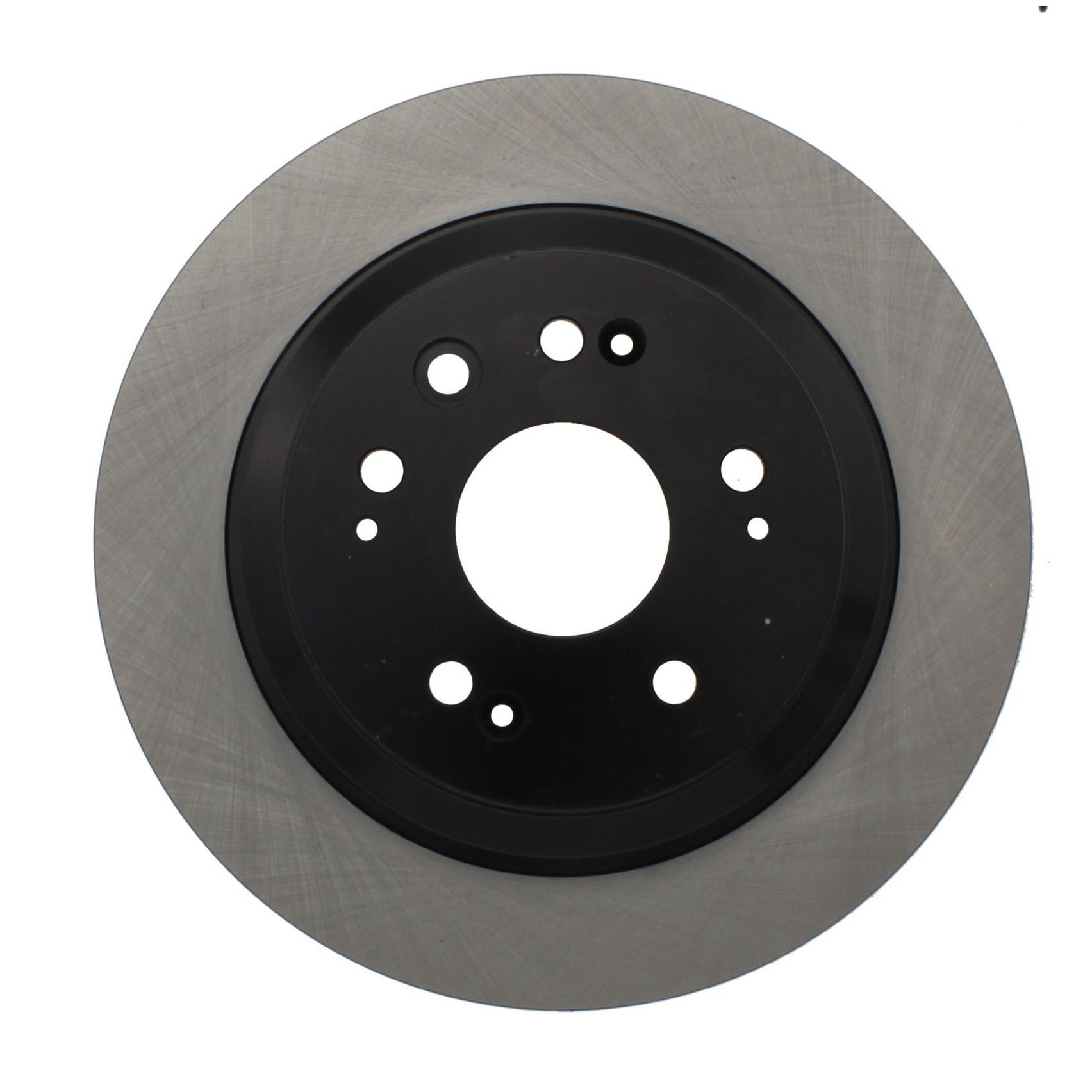 Front View of Rear Disc Brake Rotor CENTRIC 120.40077