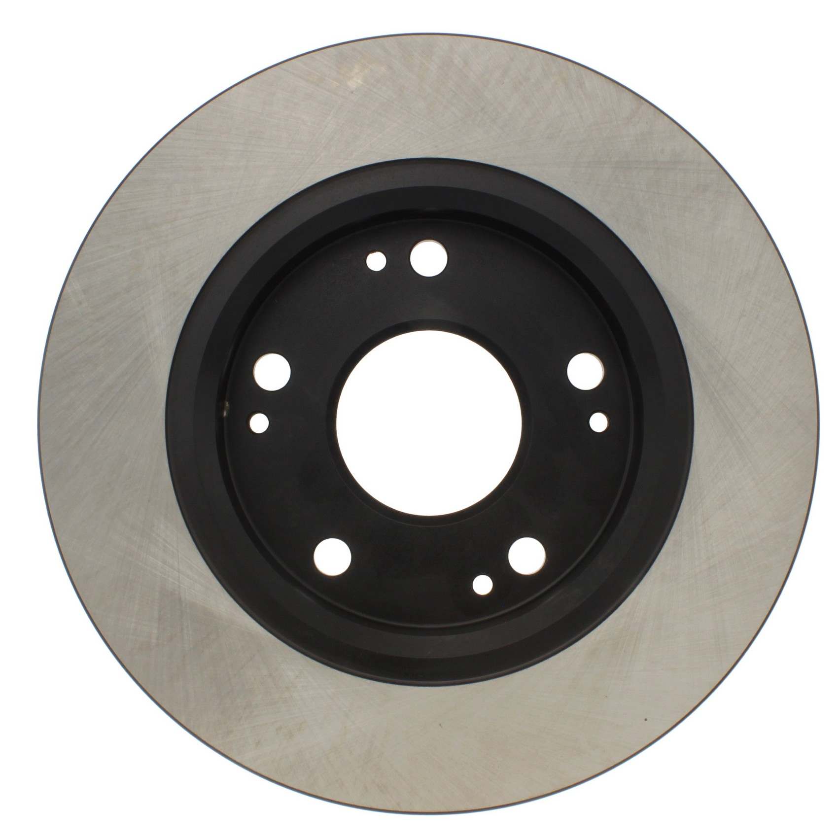 Back View of Rear Disc Brake Rotor CENTRIC 120.40079