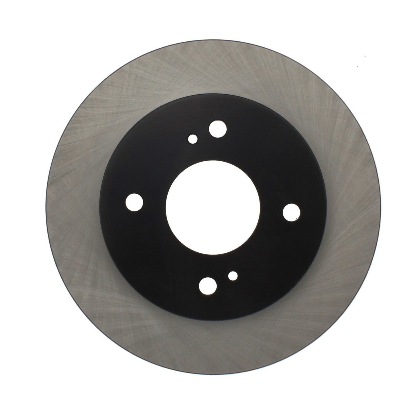 Front View of Rear Disc Brake Rotor CENTRIC 120.42051