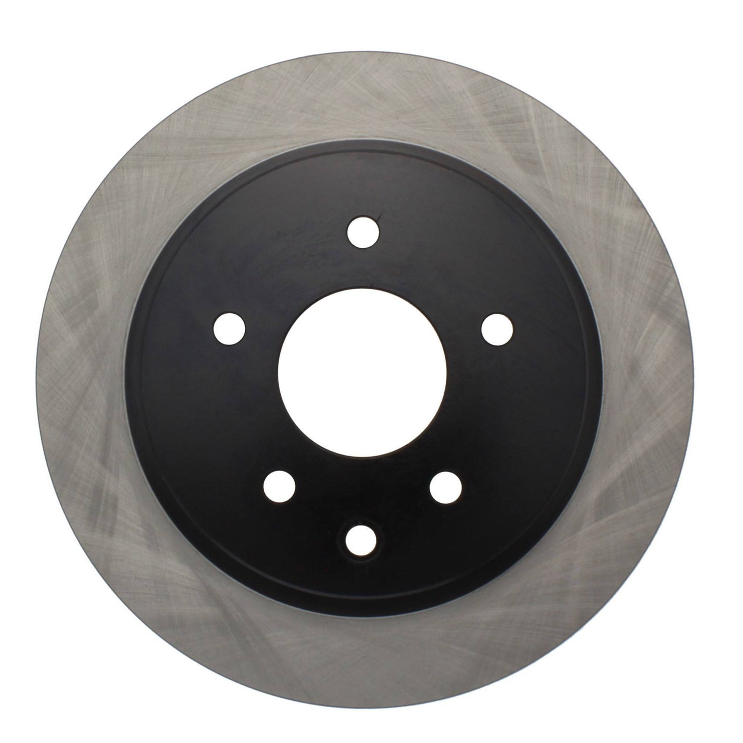 Front View of Rear Disc Brake Rotor CENTRIC 120.42073