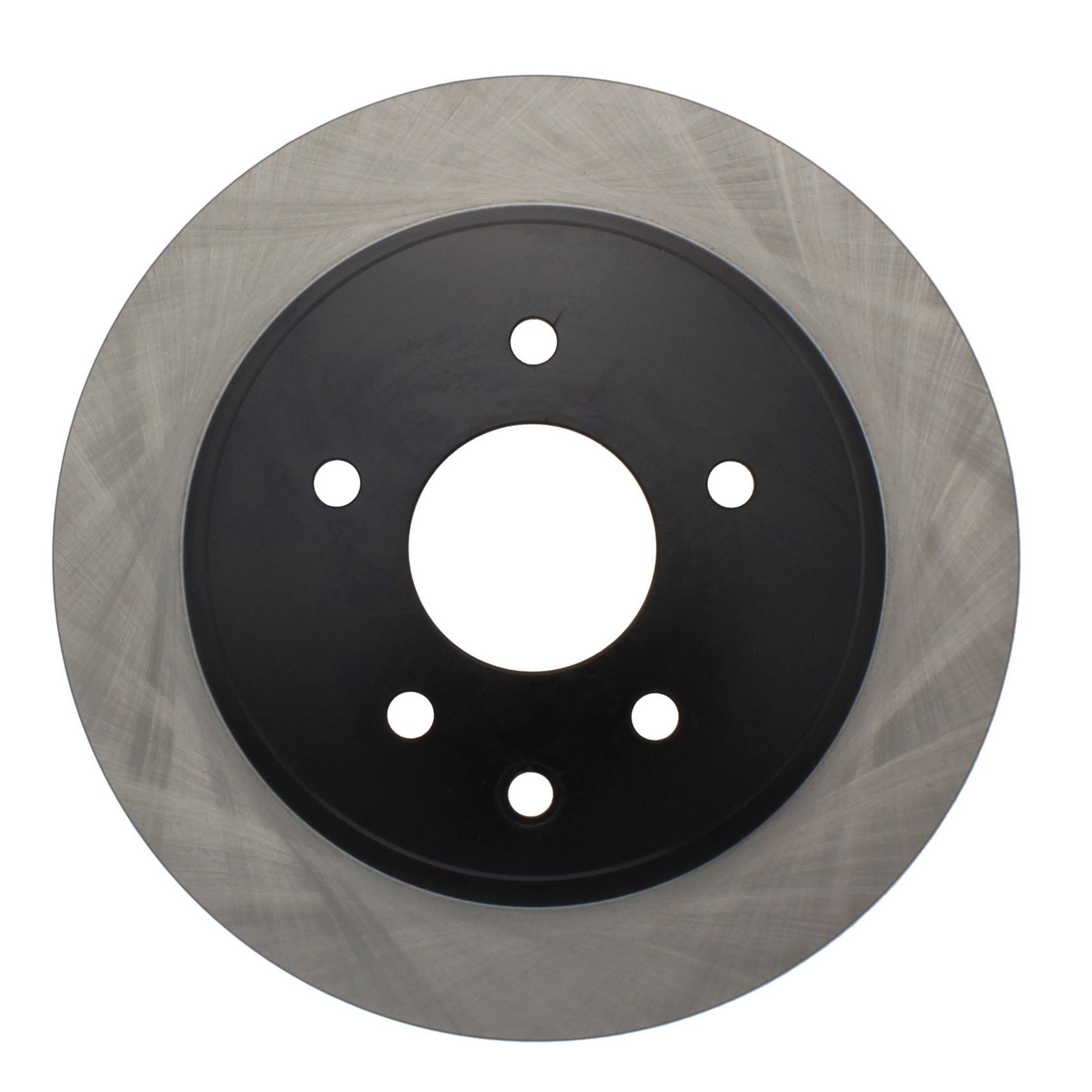 Front View of Rear Disc Brake Rotor CENTRIC 120.42073