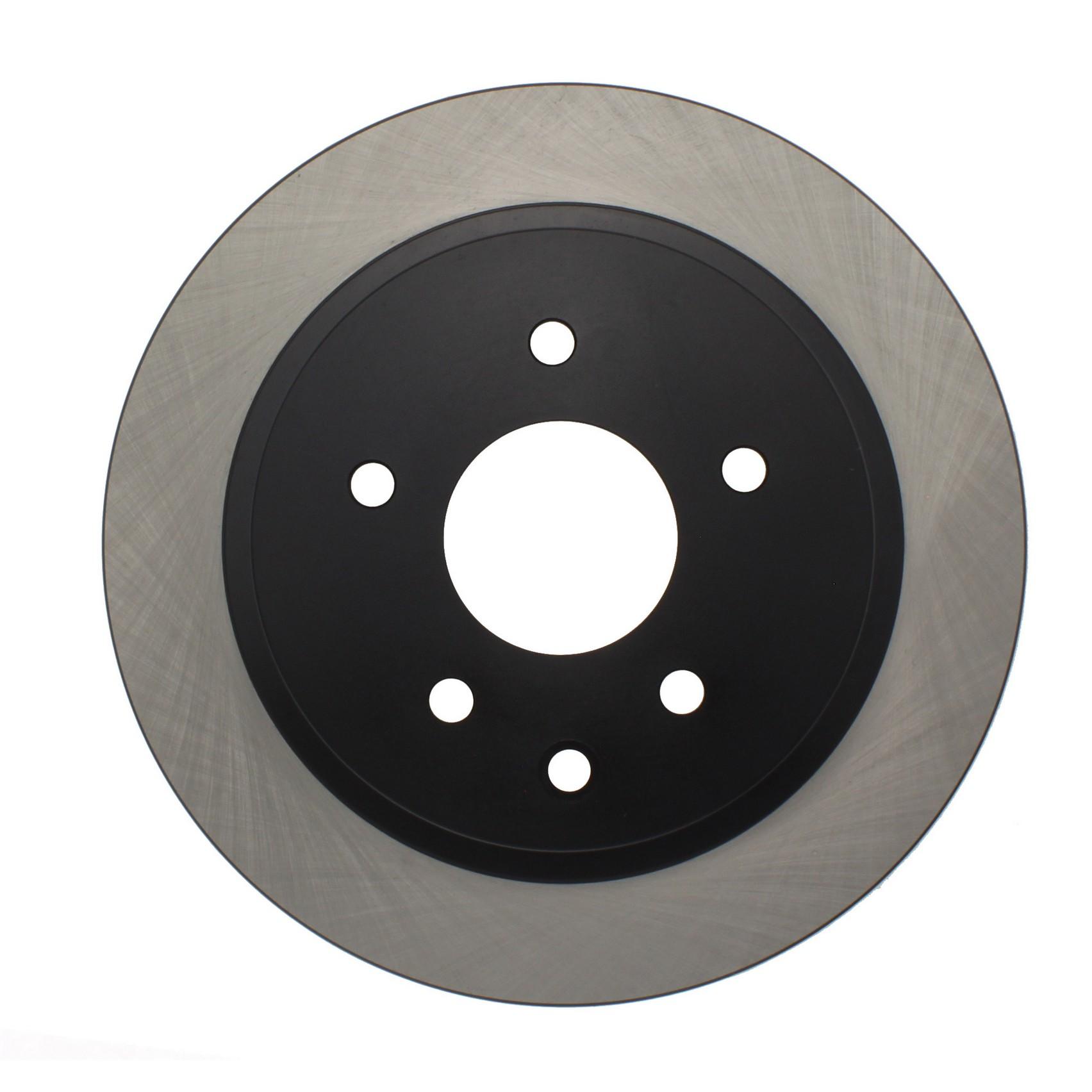 Front View of Rear Disc Brake Rotor CENTRIC 120.42077