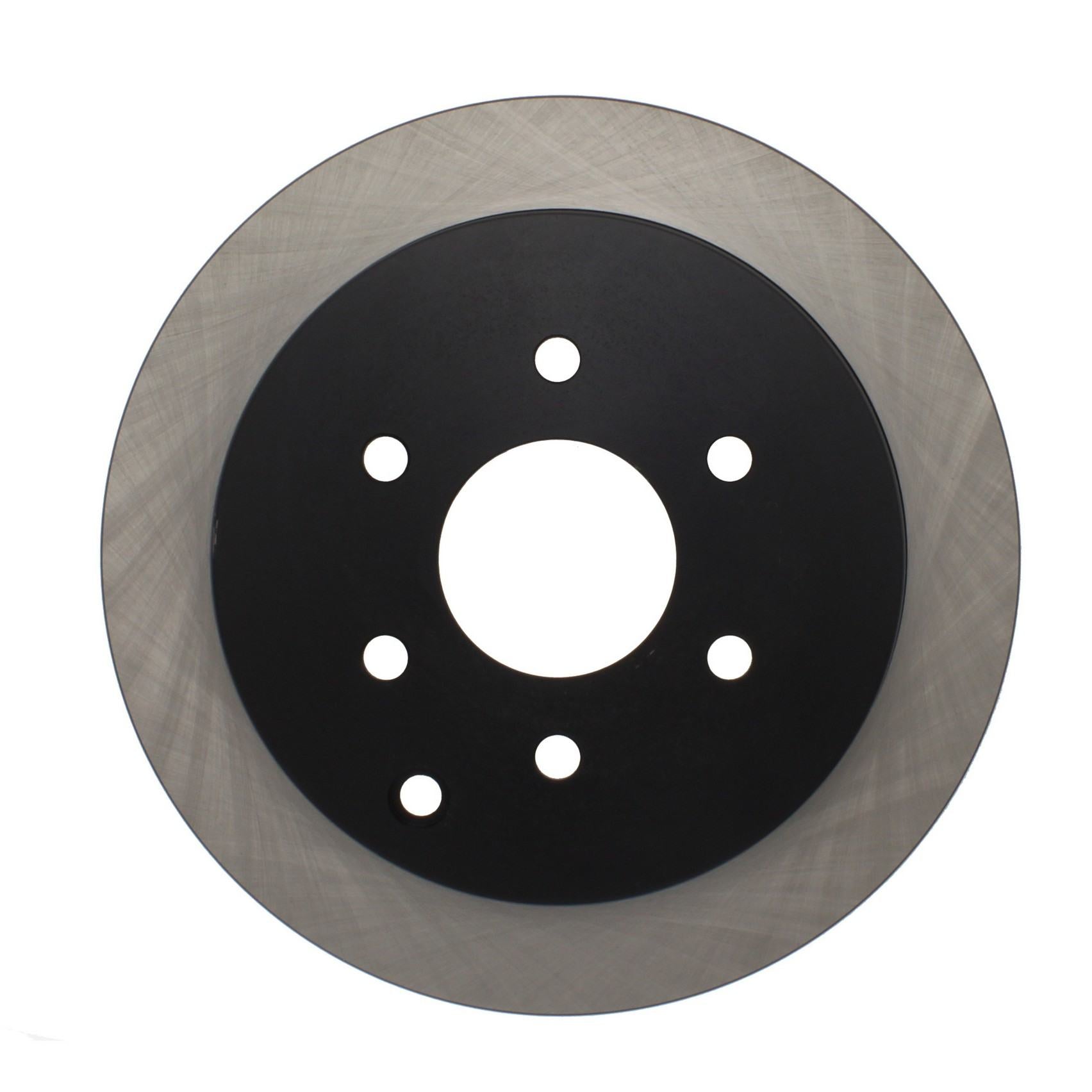 Front View of Rear Disc Brake Rotor CENTRIC 120.42087