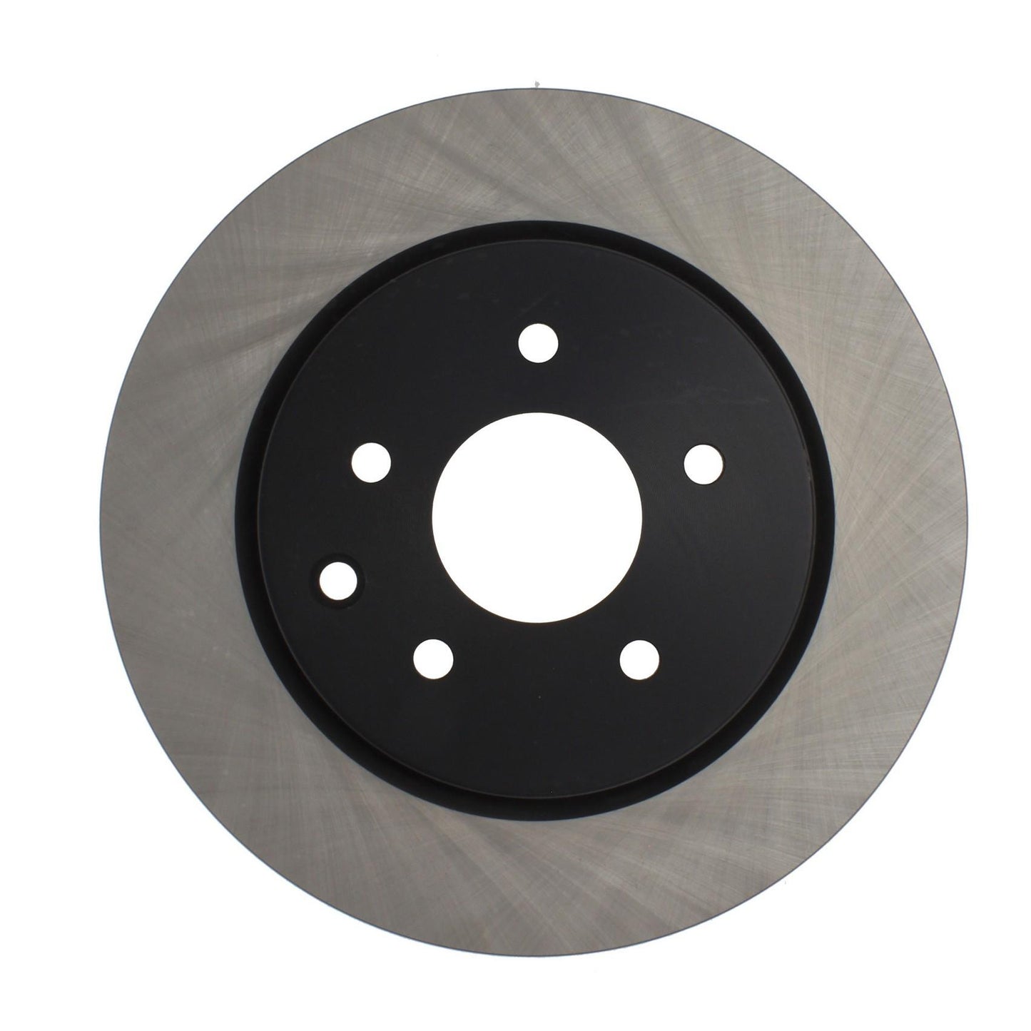 Front View of Rear Disc Brake Rotor CENTRIC 120.42088