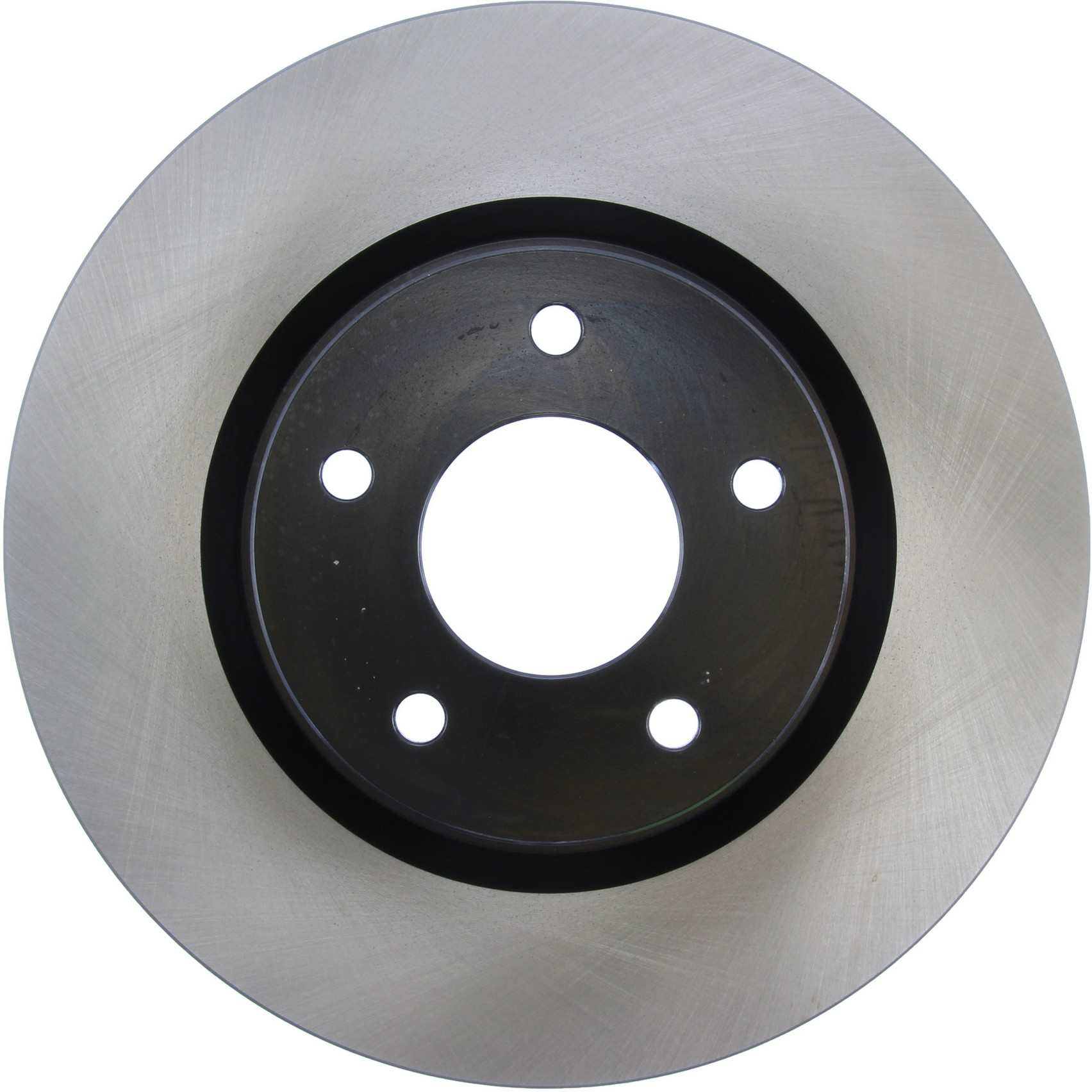 Front View of Front Disc Brake Rotor CENTRIC 120.42126