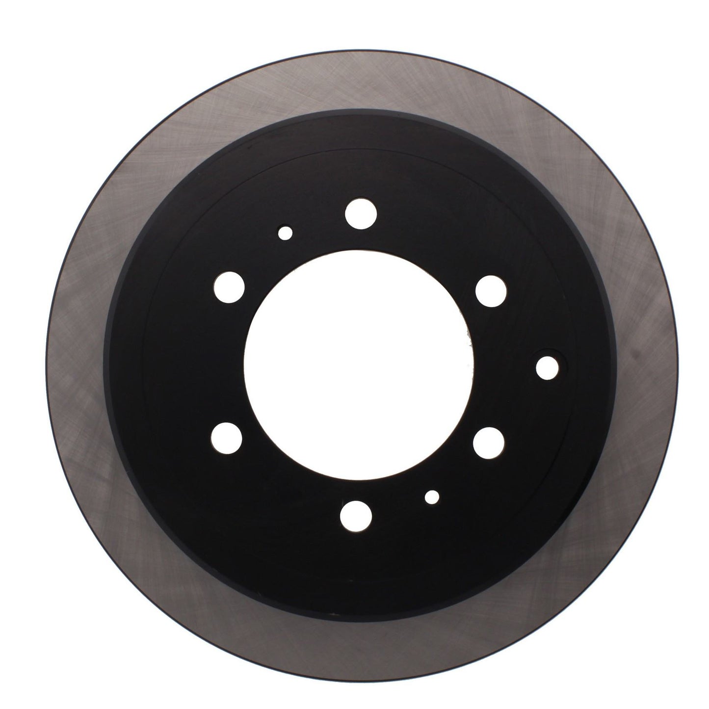 Front View of Rear Disc Brake Rotor CENTRIC 120.44094