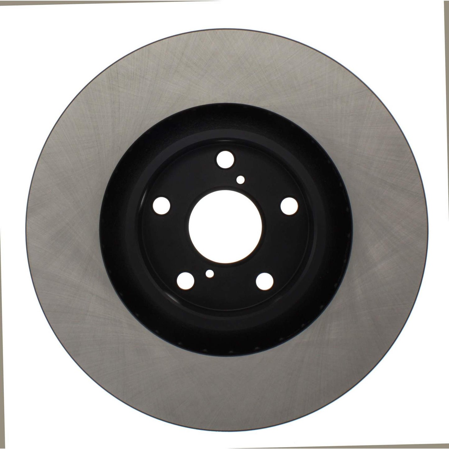 Back View of Front Right Disc Brake Rotor CENTRIC 120.44104