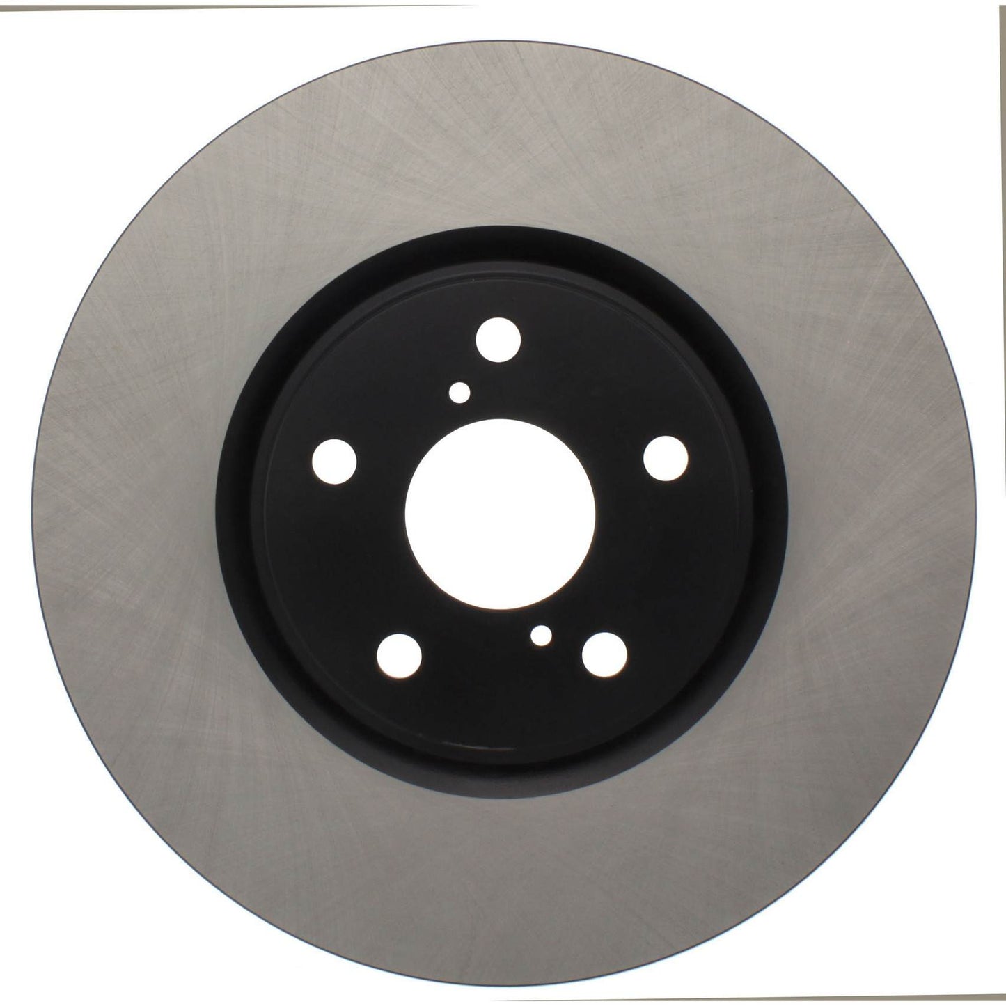 Front View of Front Right Disc Brake Rotor CENTRIC 120.44104