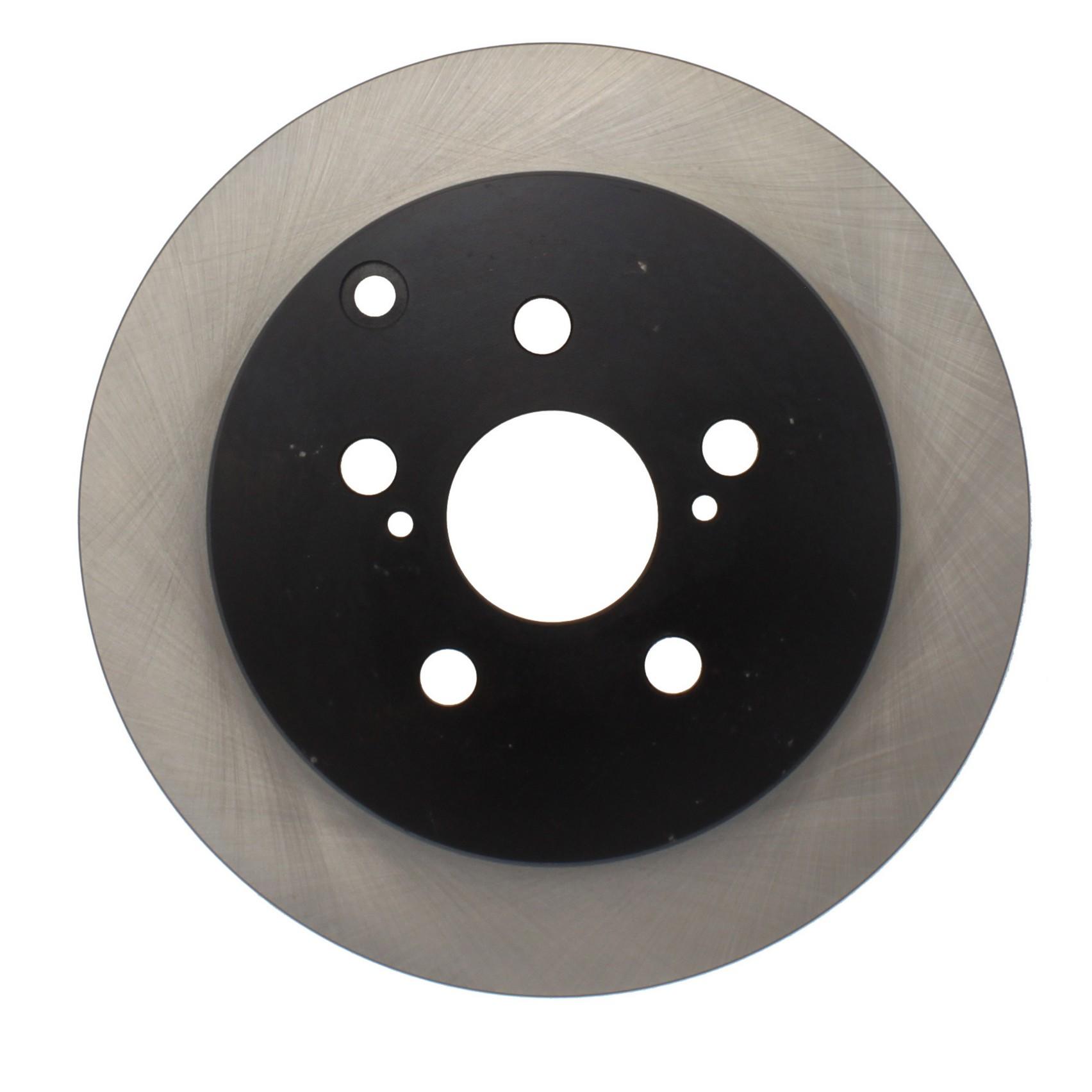 Front View of Rear Disc Brake Rotor CENTRIC 120.44115