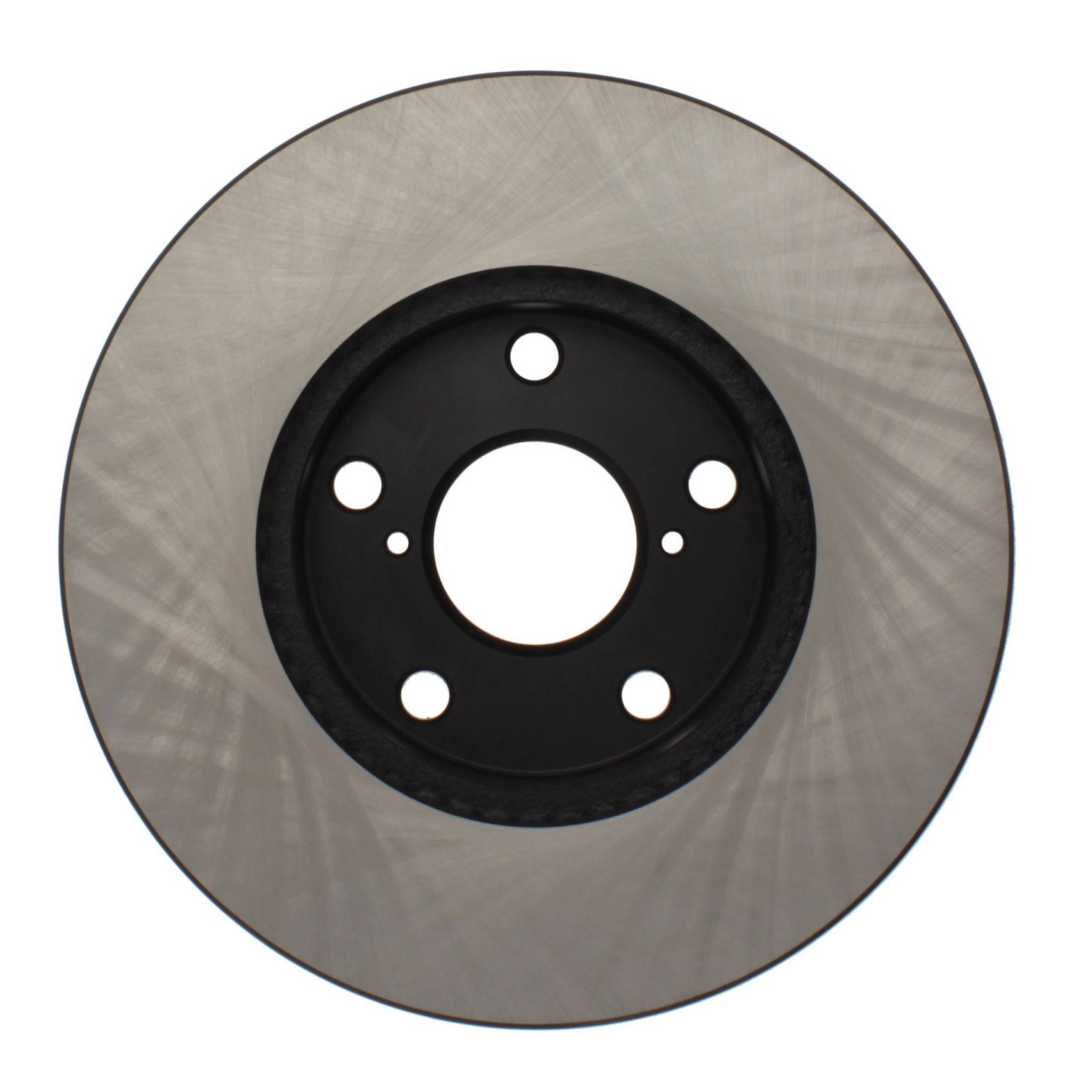 Back View of Front Disc Brake Rotor CENTRIC 120.44121