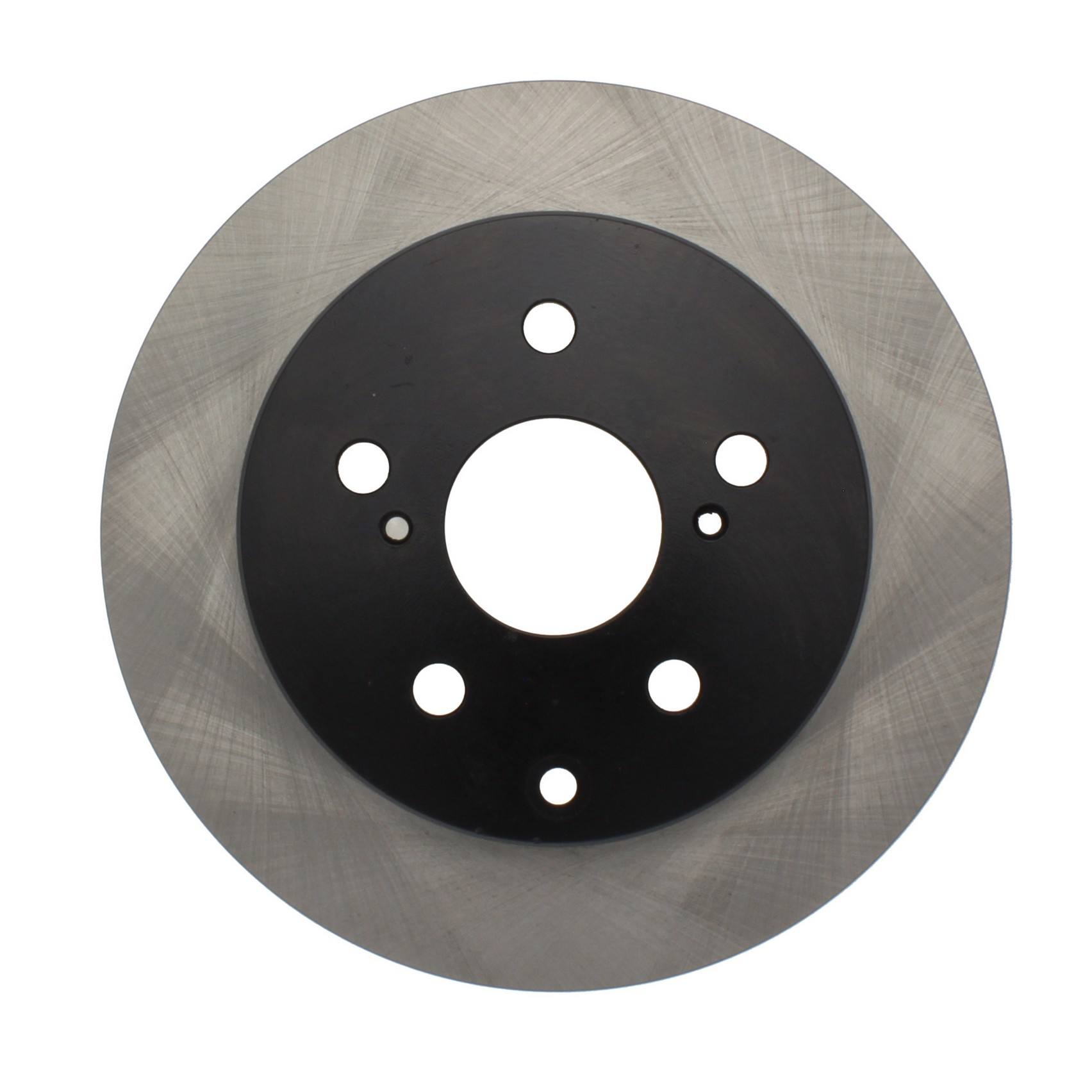 Front View of Rear Disc Brake Rotor CENTRIC 120.44145