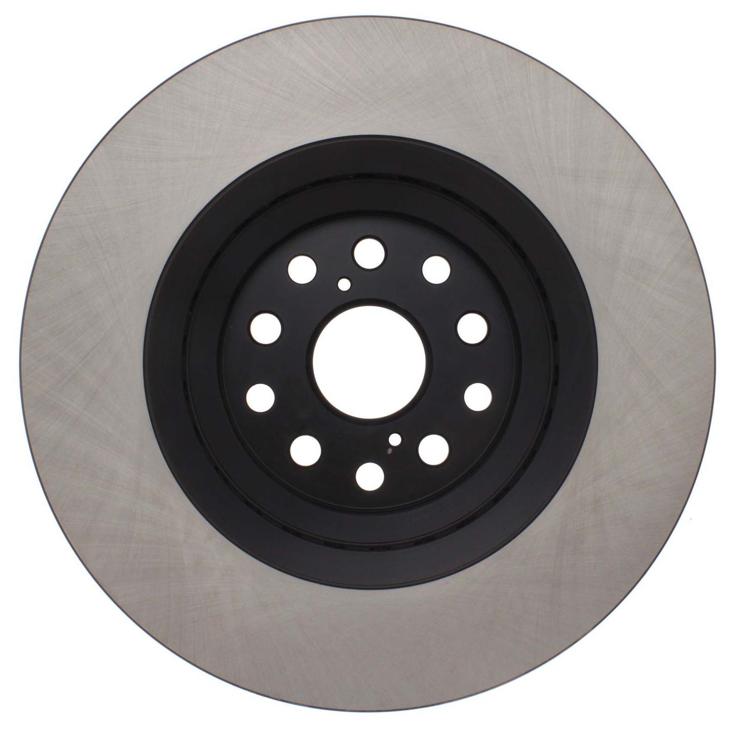 Back View of Front Left Disc Brake Rotor CENTRIC 120.44150