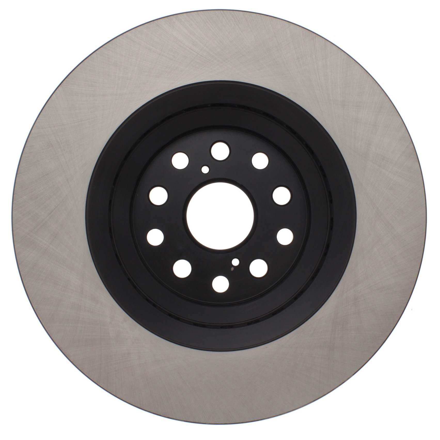 Back View of Front Left Disc Brake Rotor CENTRIC 120.44150