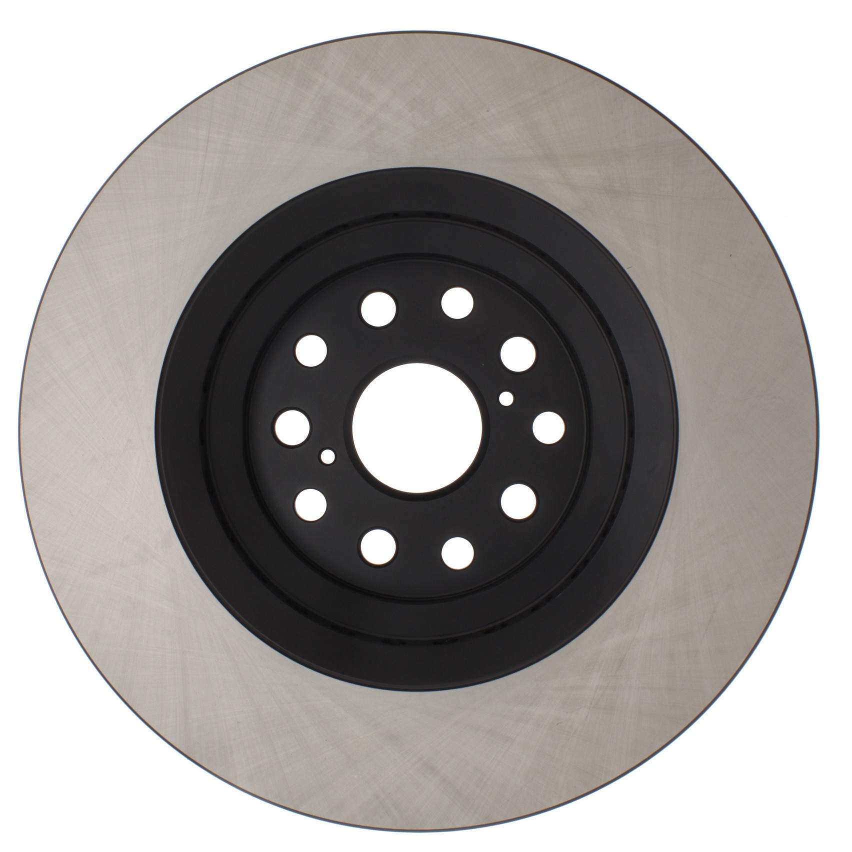 Back View of Front Right Disc Brake Rotor CENTRIC 120.44151