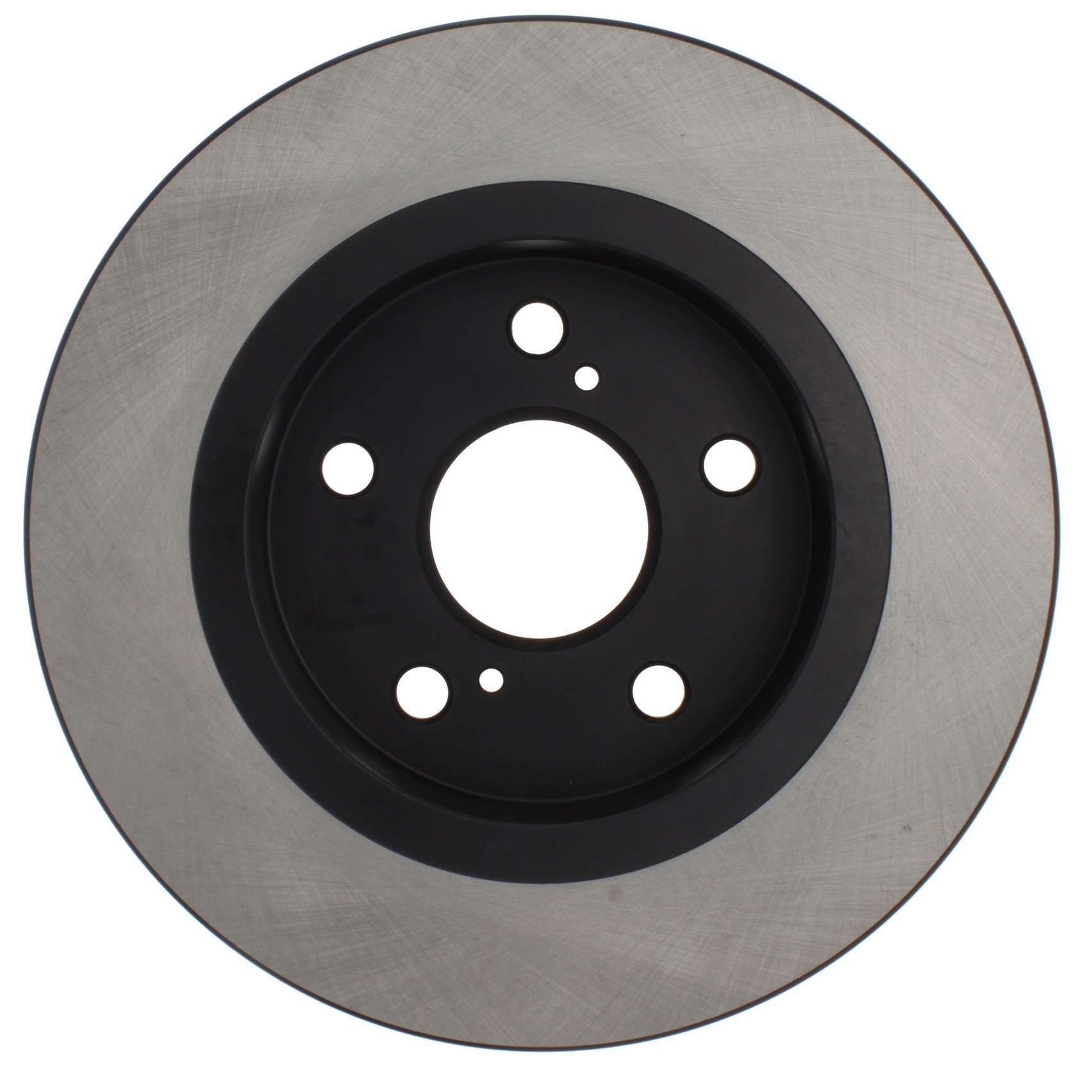 Back View of Rear Disc Brake Rotor CENTRIC 120.44179