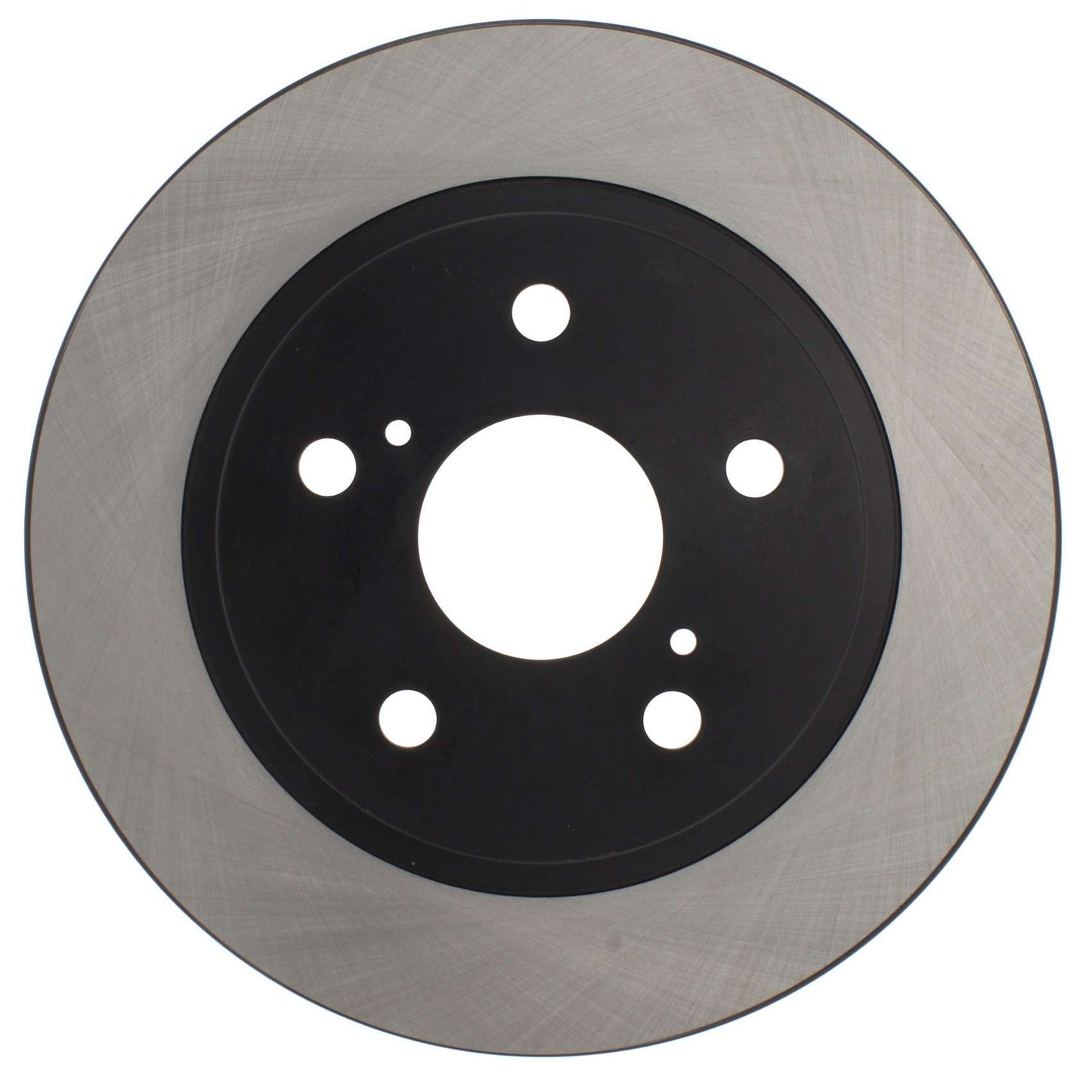 Front View of Rear Disc Brake Rotor CENTRIC 120.44179