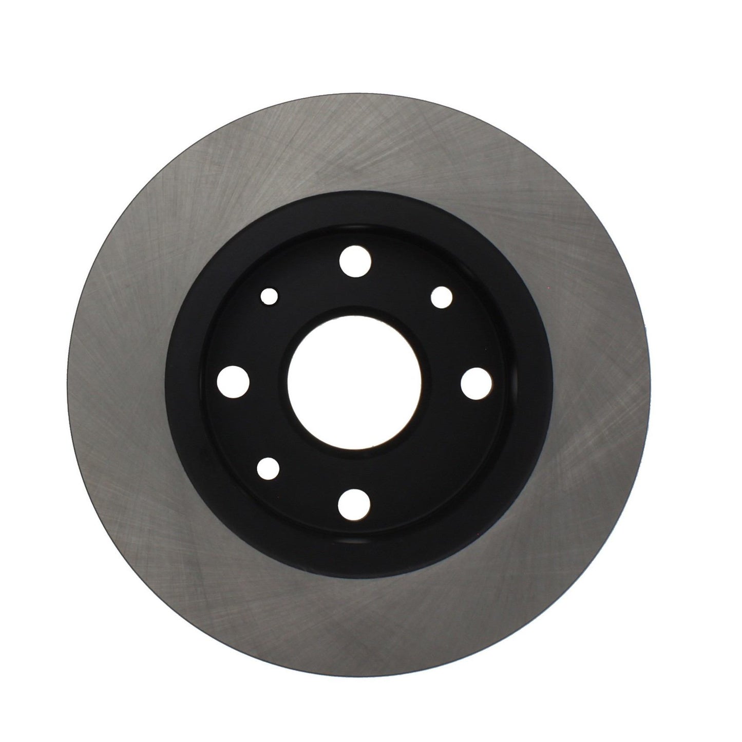 Back View of Rear Disc Brake Rotor CENTRIC 120.45035