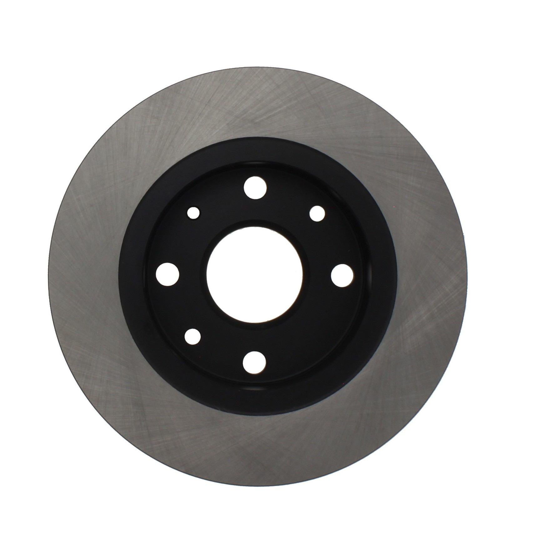 Back View of Rear Disc Brake Rotor CENTRIC 120.45035