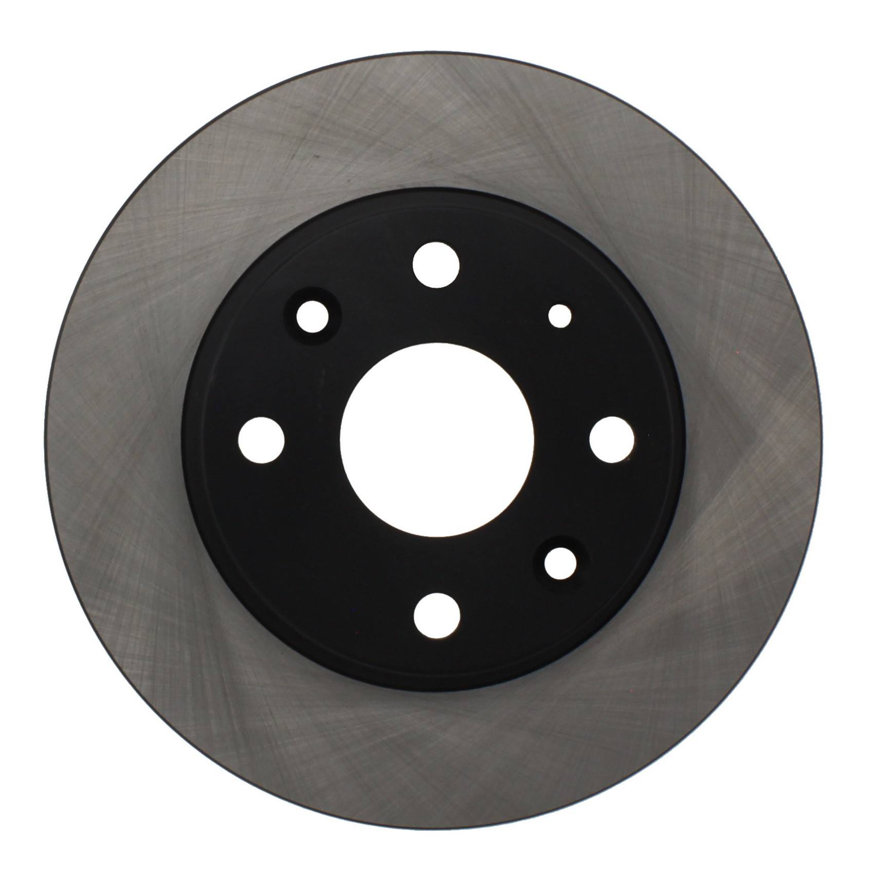 Front View of Rear Disc Brake Rotor CENTRIC 120.45035