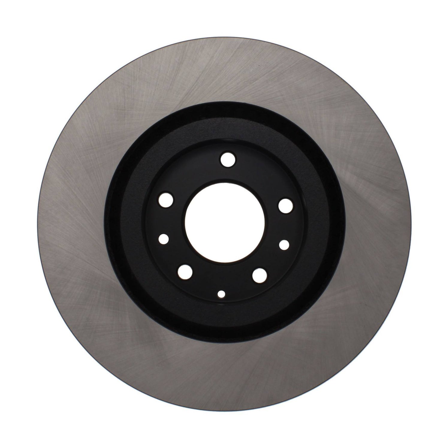 Back View of Front Disc Brake Rotor CENTRIC 120.45071