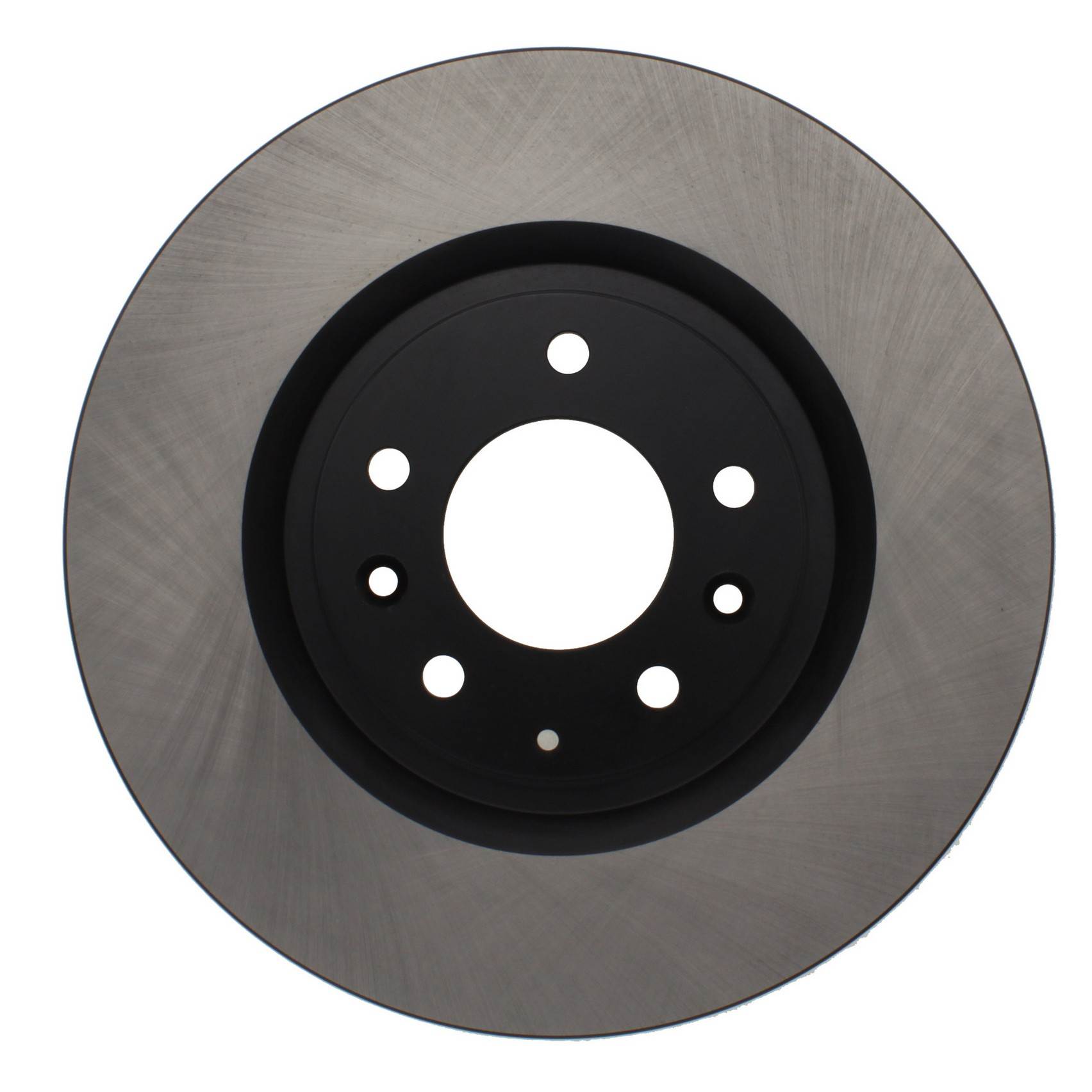 Front View of Front Disc Brake Rotor CENTRIC 120.45071