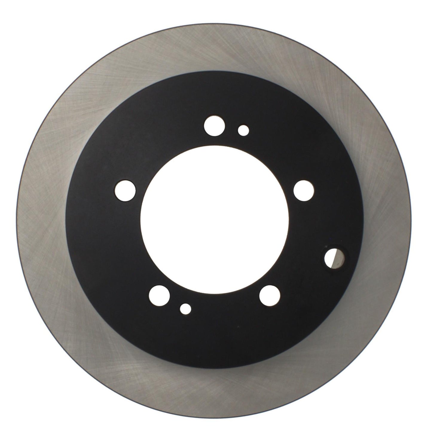 Front View of Rear Disc Brake Rotor CENTRIC 120.46047