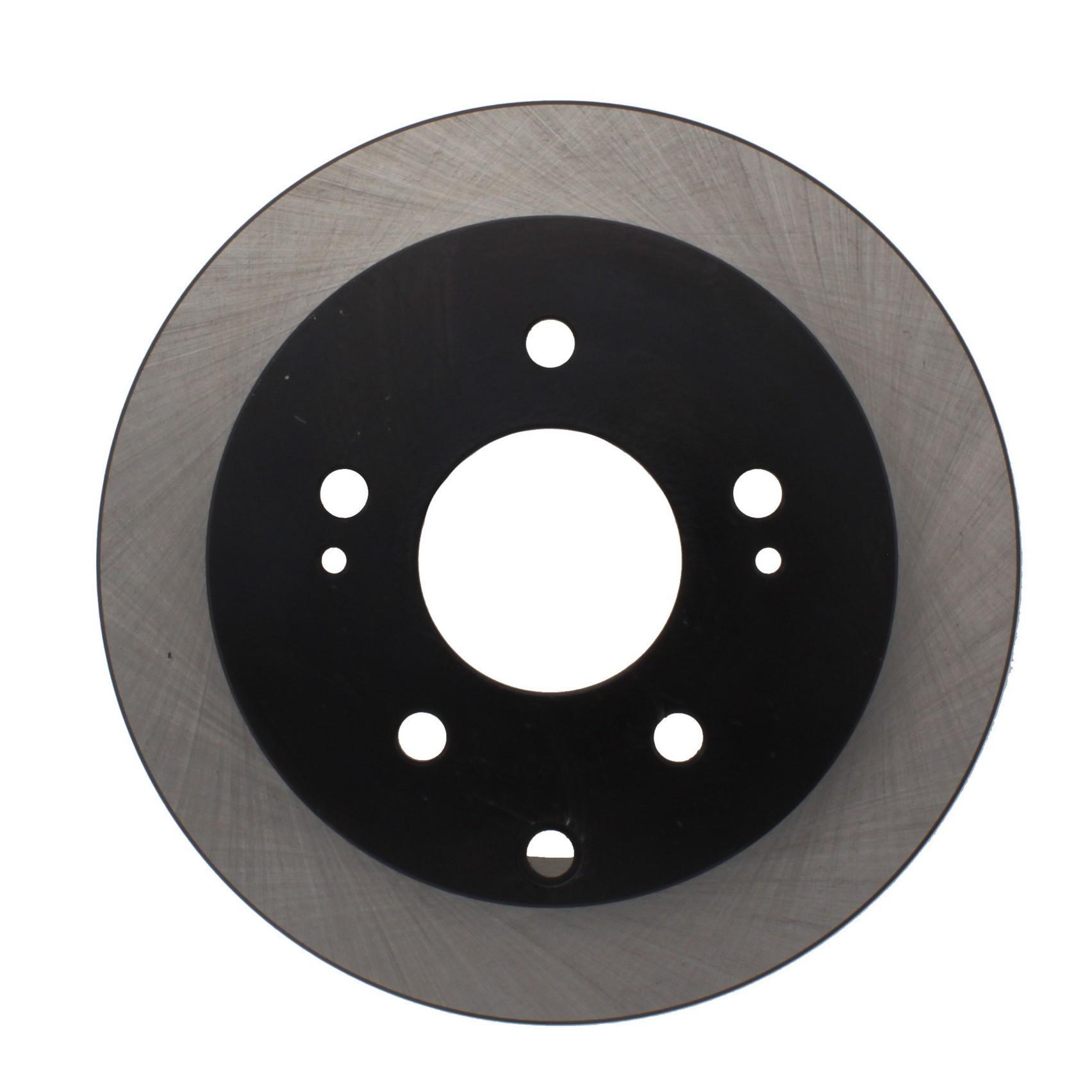 Front View of Rear Disc Brake Rotor CENTRIC 120.46069