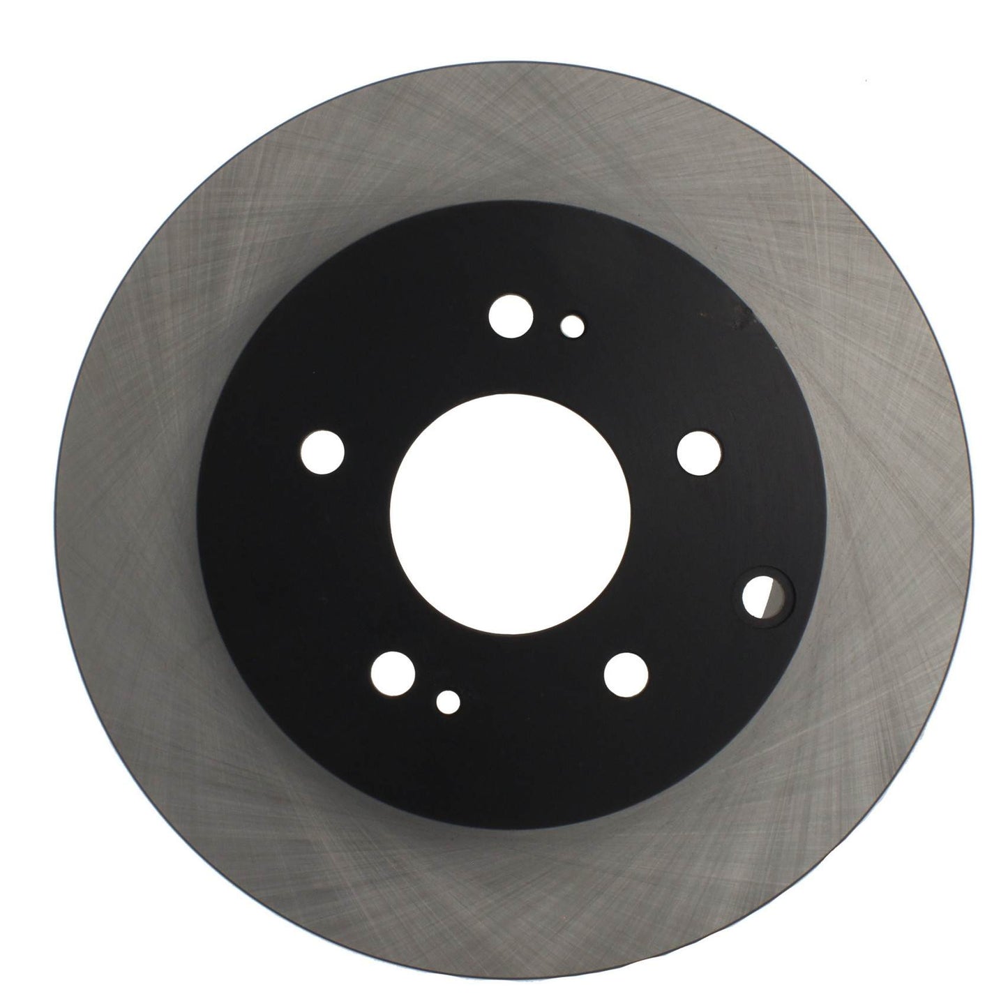 Front View of Rear Disc Brake Rotor CENTRIC 120.46072