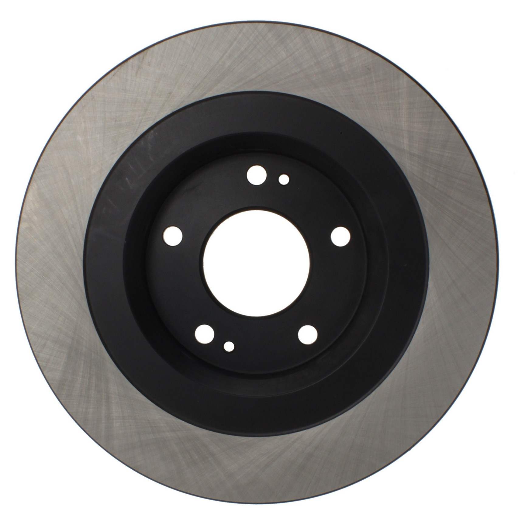 Back View of Rear Disc Brake Rotor CENTRIC 120.46077