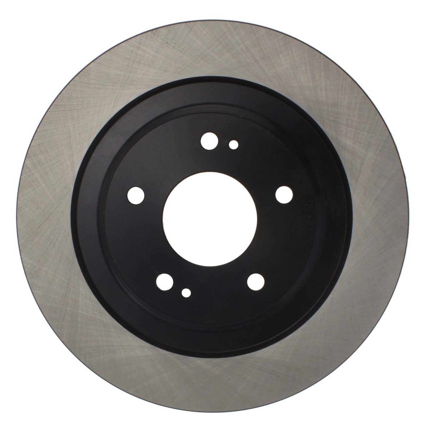 Front View of Rear Disc Brake Rotor CENTRIC 120.46077