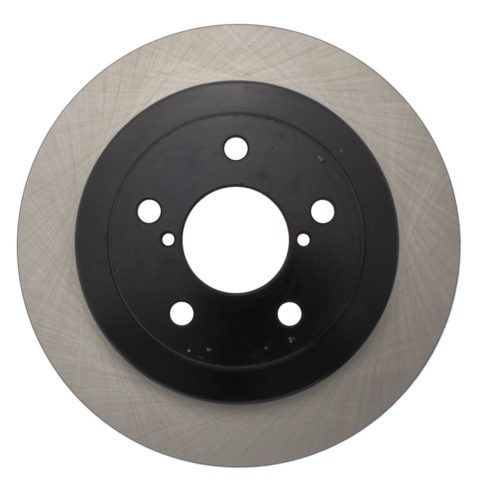 Front View of Rear Disc Brake Rotor CENTRIC 120.47011