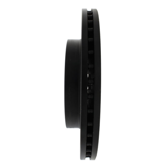 Angle View of Front Disc Brake Rotor CENTRIC 120.49009