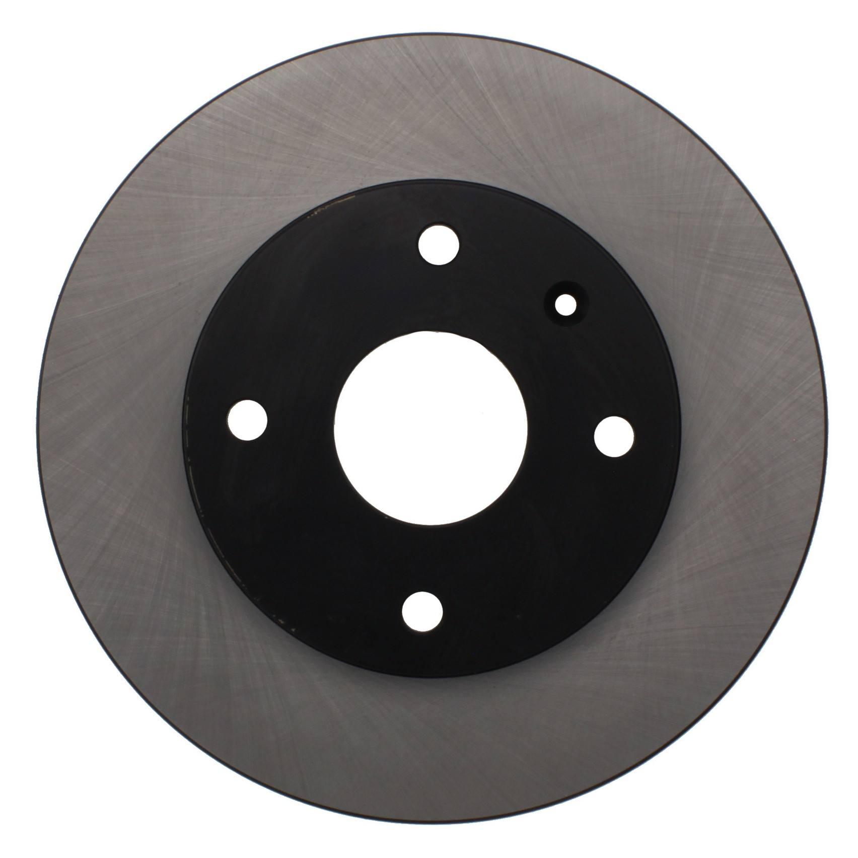 Front View of Front Disc Brake Rotor CENTRIC 120.49009