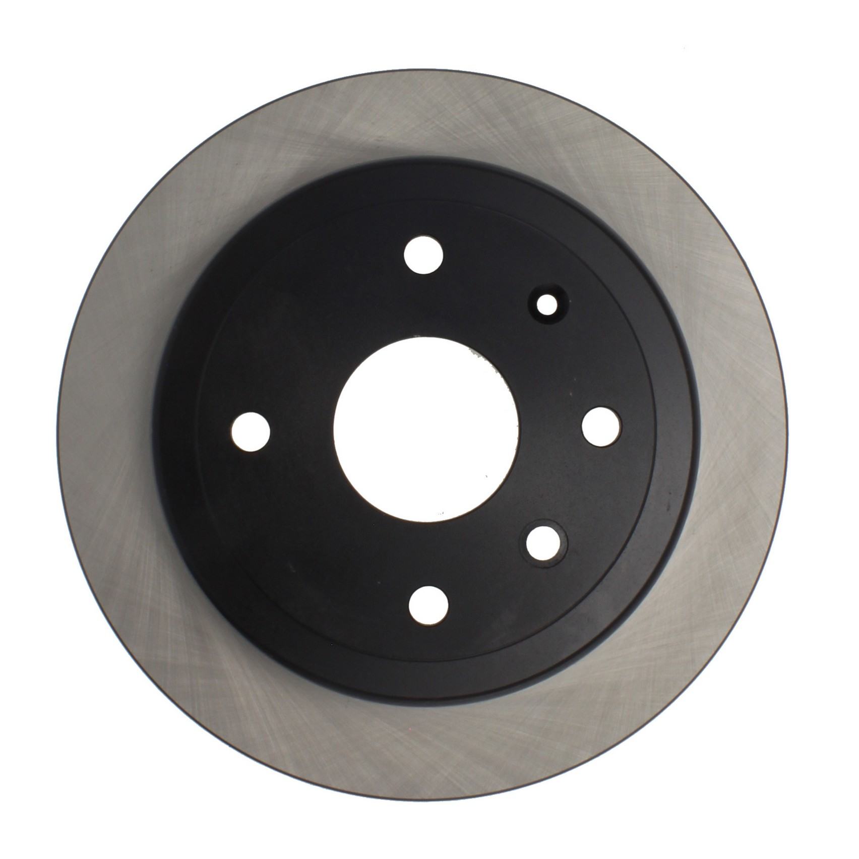 Front View of Rear Disc Brake Rotor CENTRIC 120.49010